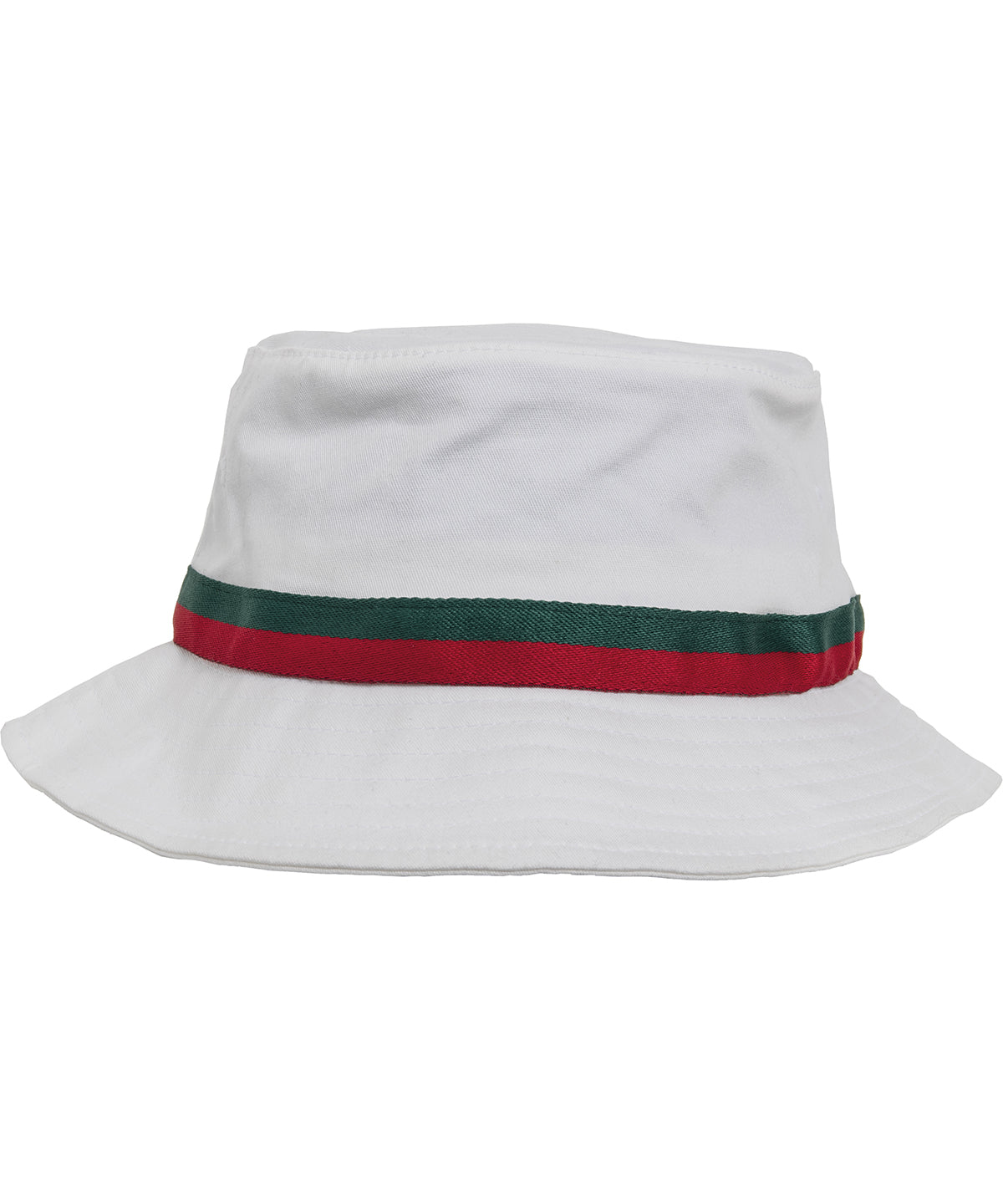 Húfur - Stripe Bucket Hat (5003S)