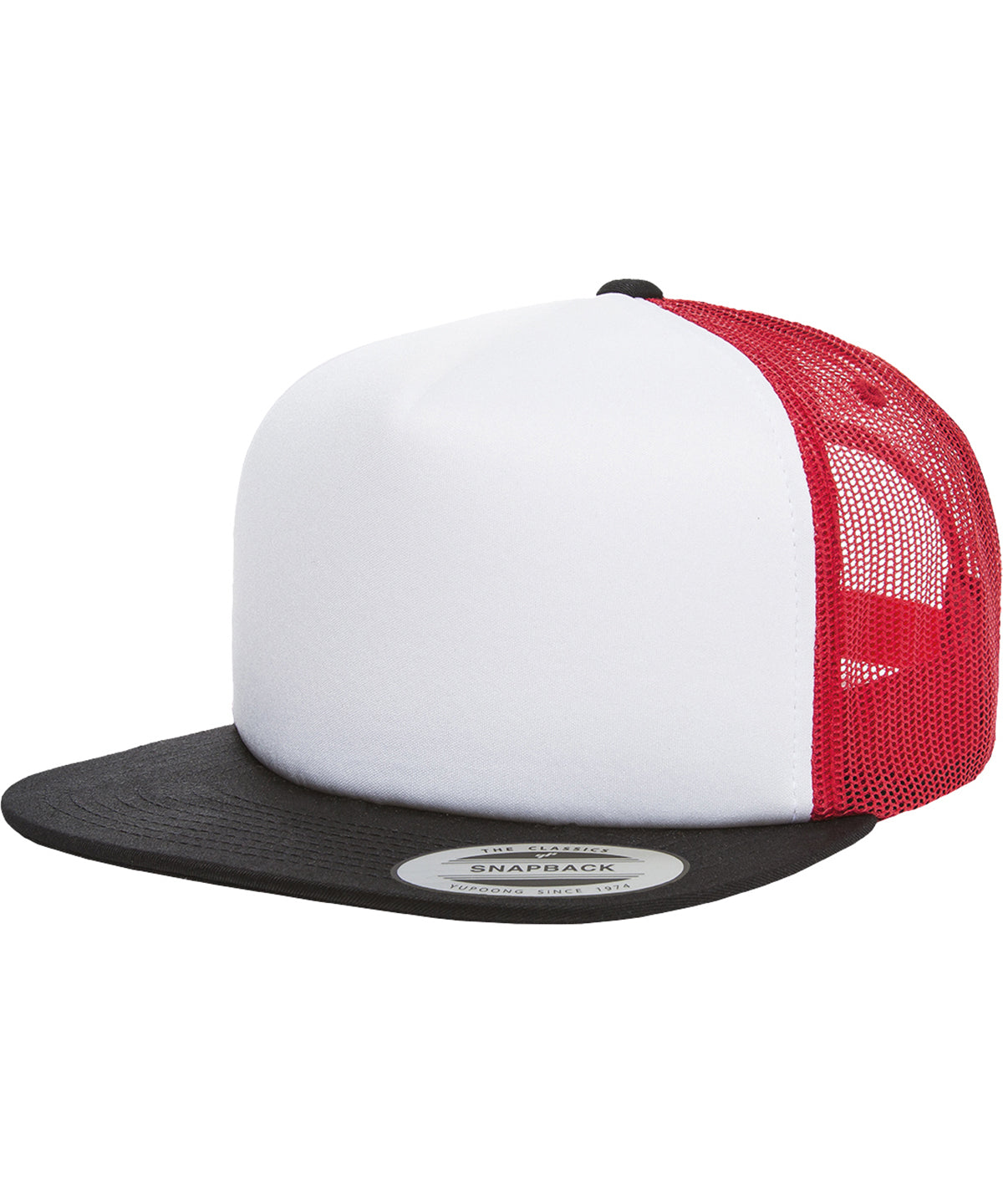 Húfur - Foam Trucker With White Front (6005FW)