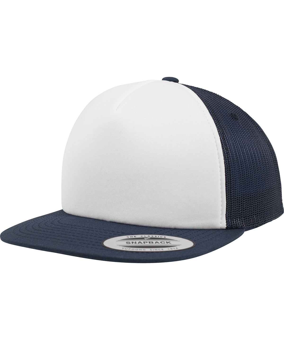 Húfur - Foam Trucker With White Front (6005FW)