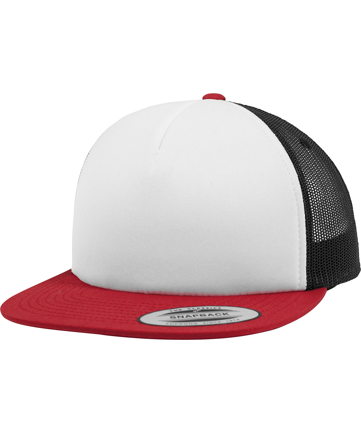 Húfur - Foam Trucker With White Front (6005FW)