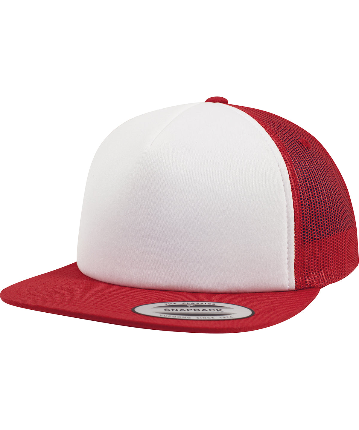 Húfur - Foam Trucker With White Front (6005FW)