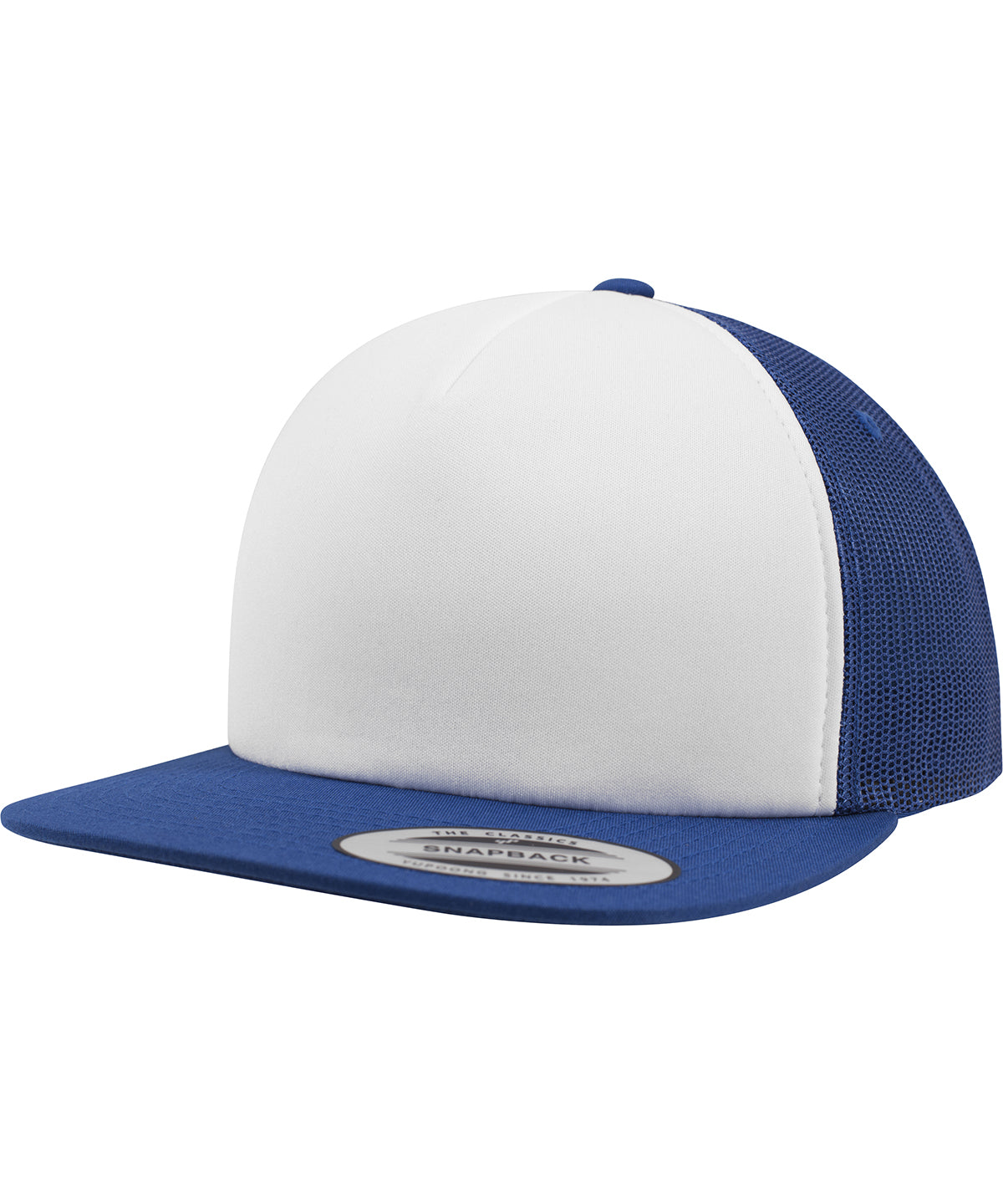 Húfur - Foam Trucker With White Front (6005FW)