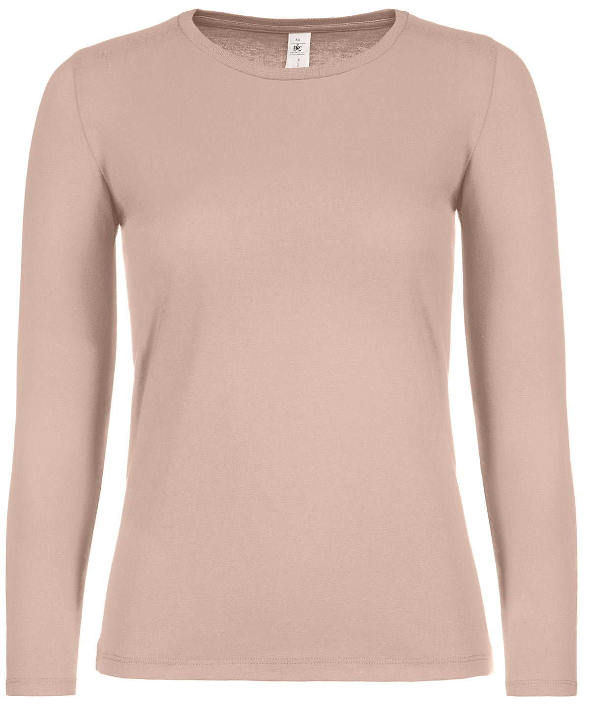 Stuttermabolir - B&C #E150 Long Sleeve /women