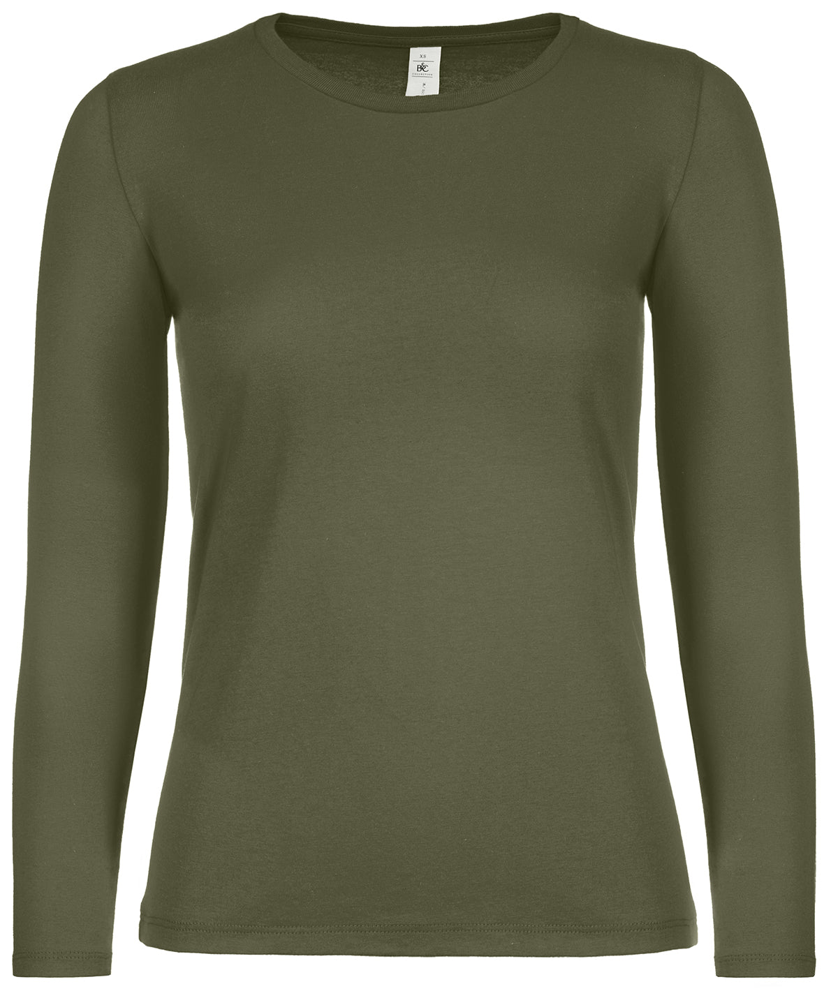 Stuttermabolir - B&C #E150 Long Sleeve /women