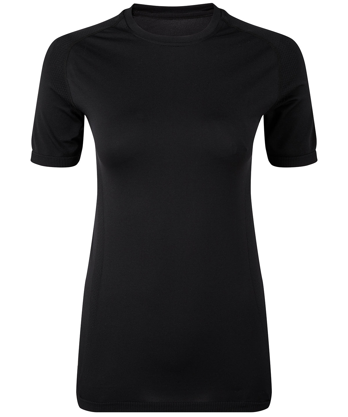 Stuttermabolir - Women's TriDri® Seamless '3D Fit' Multi-sport Performance Short Sleeve Top