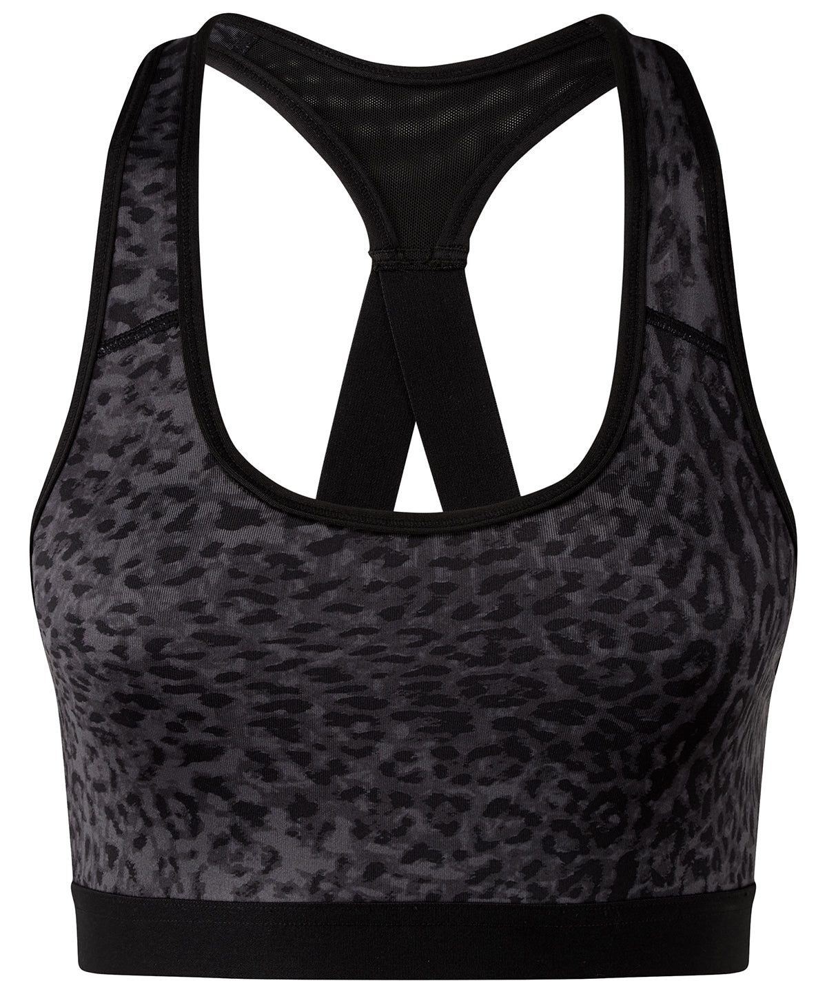 Brjósthaldarar - TriDri® Performance Animal Printed Bra (medium Impact)