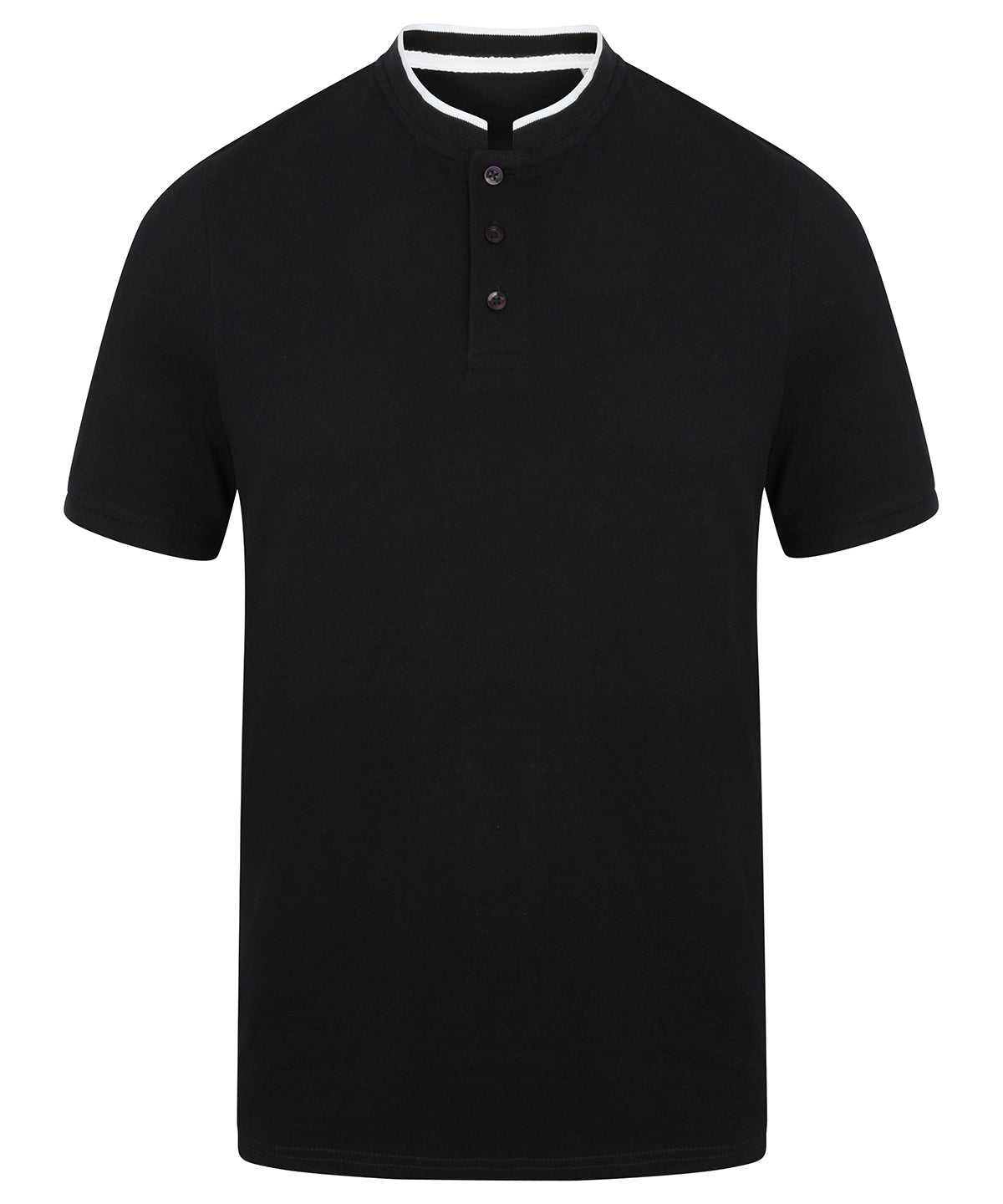 Pólóbolir - Stand Collar Stretch Polo Shirt