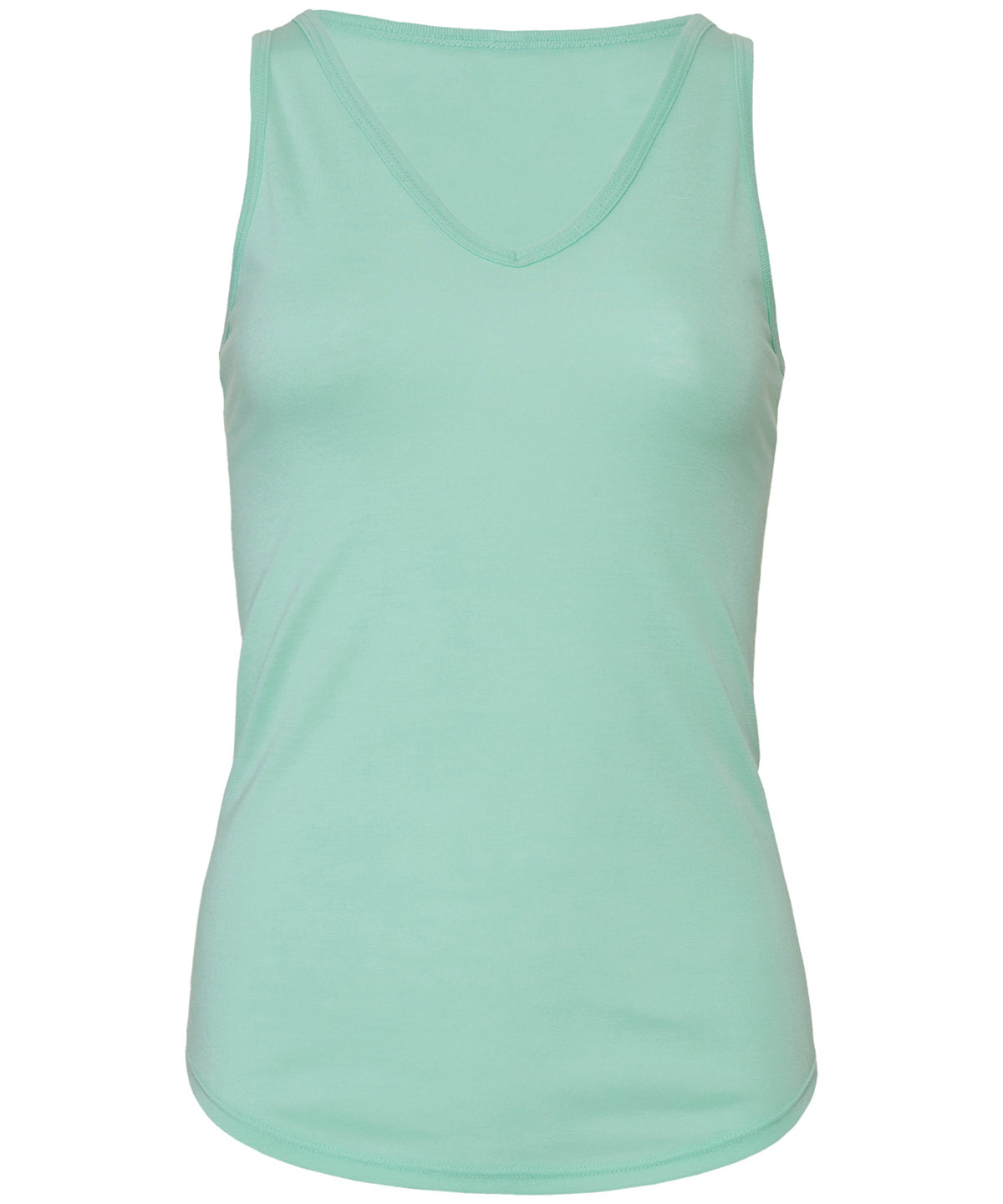 Vesti - Flowy V-neck Tank Top