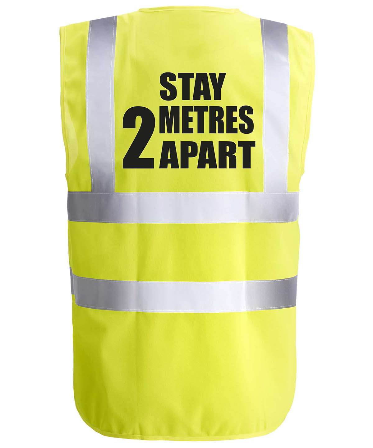 Öryggisvesti - 2 Metre Hi-viz Vest