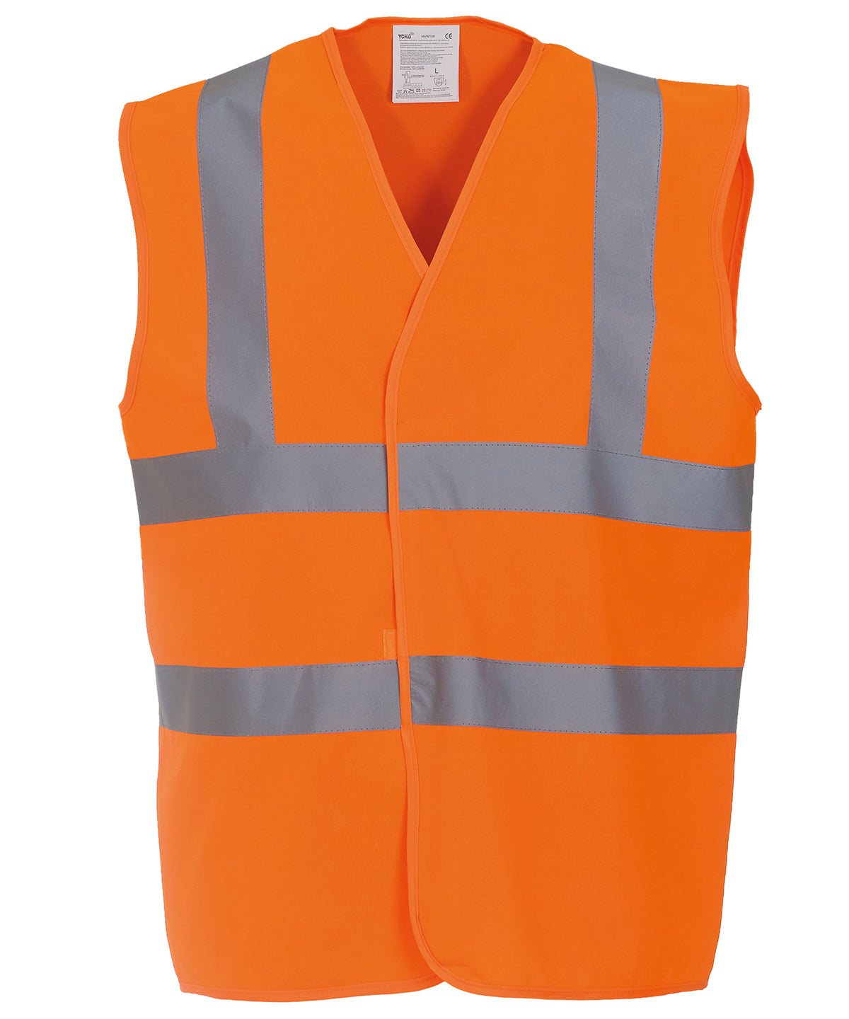 Öryggisvesti - 2 Metre Hi-viz Vest