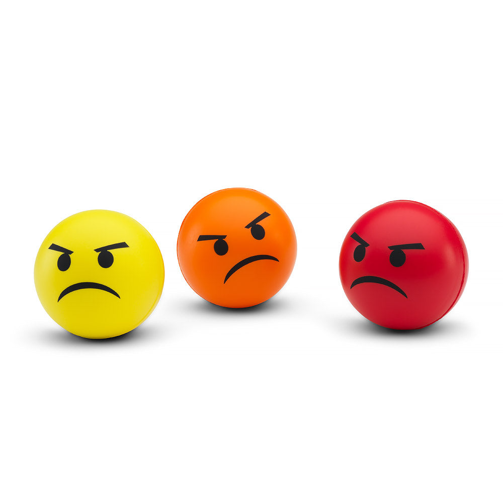 3 emoji stressboltar