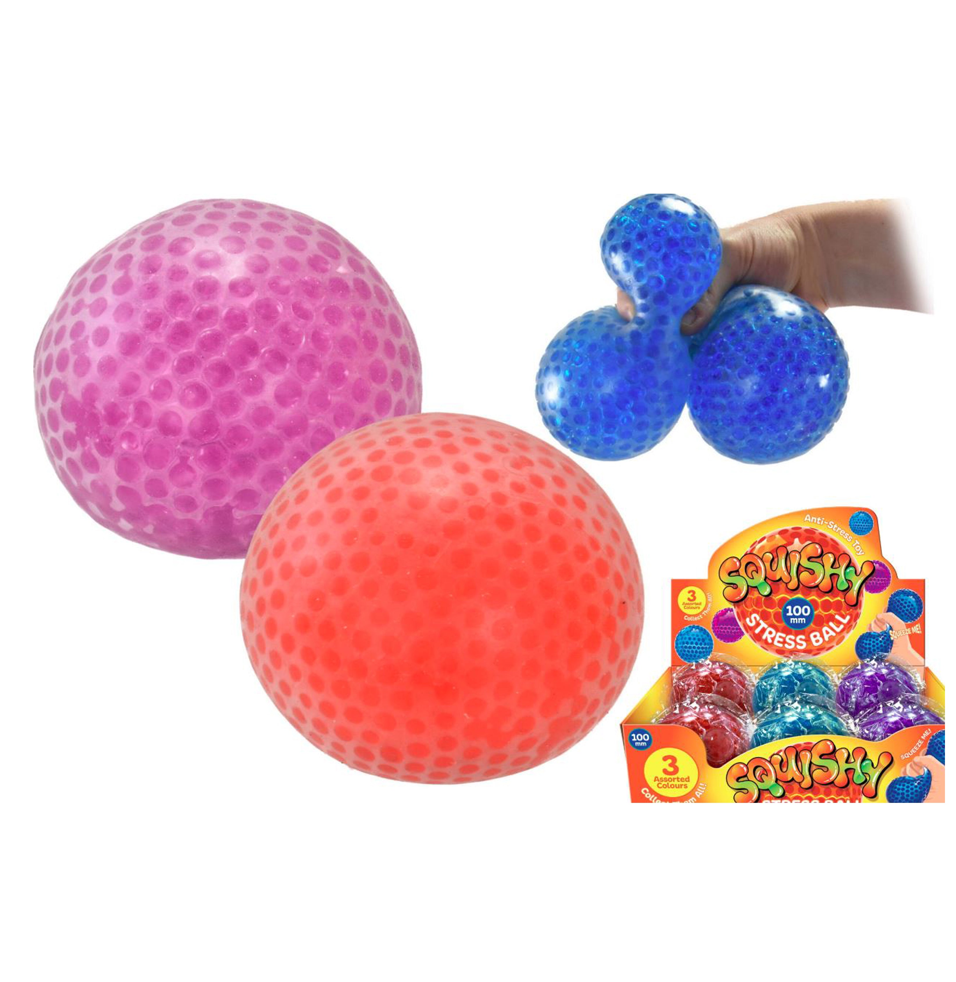 Beadeez Squishy Stressbolti með DNA