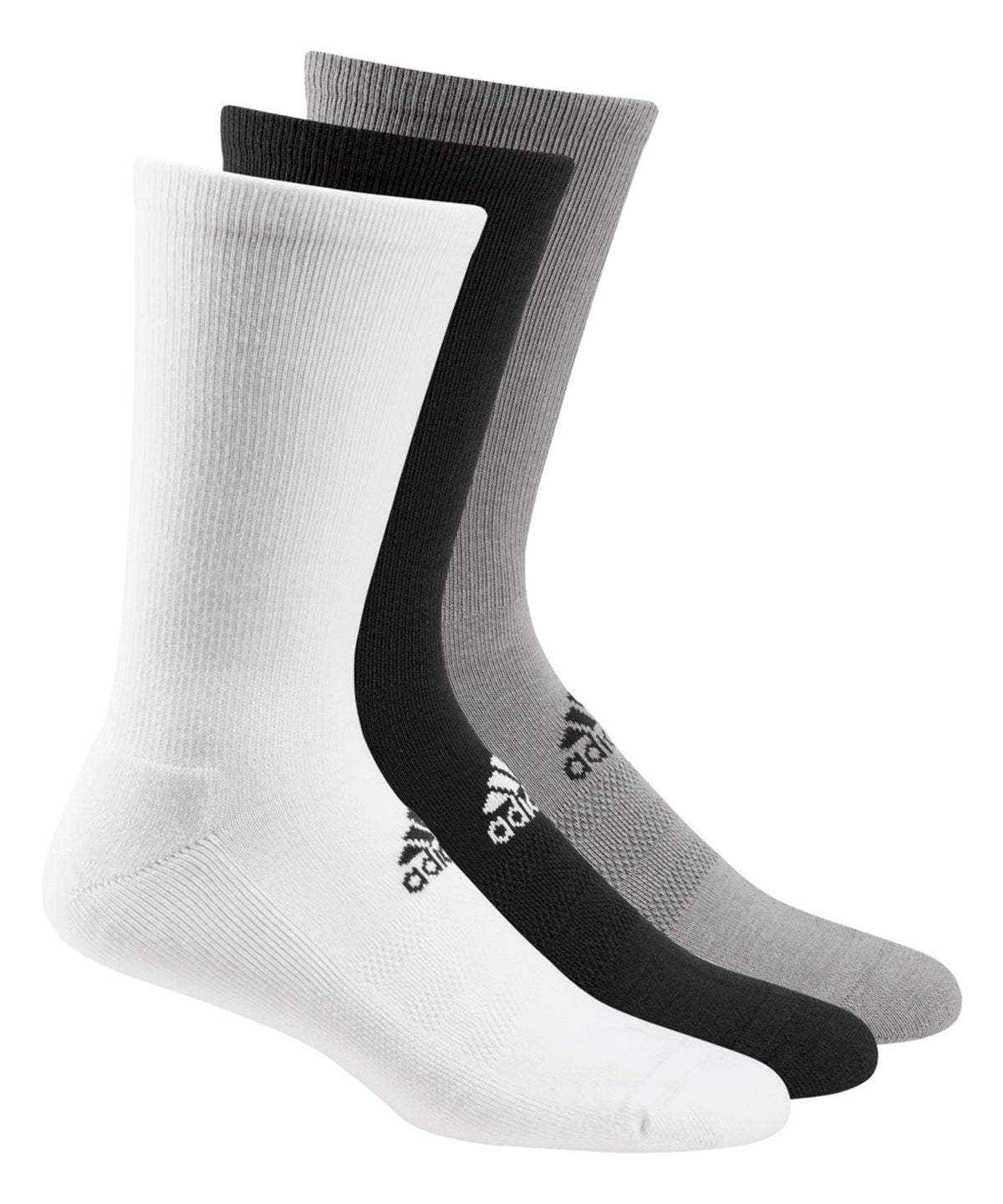 Sokkar - Adidas® 3-pack Golf Crew Socks