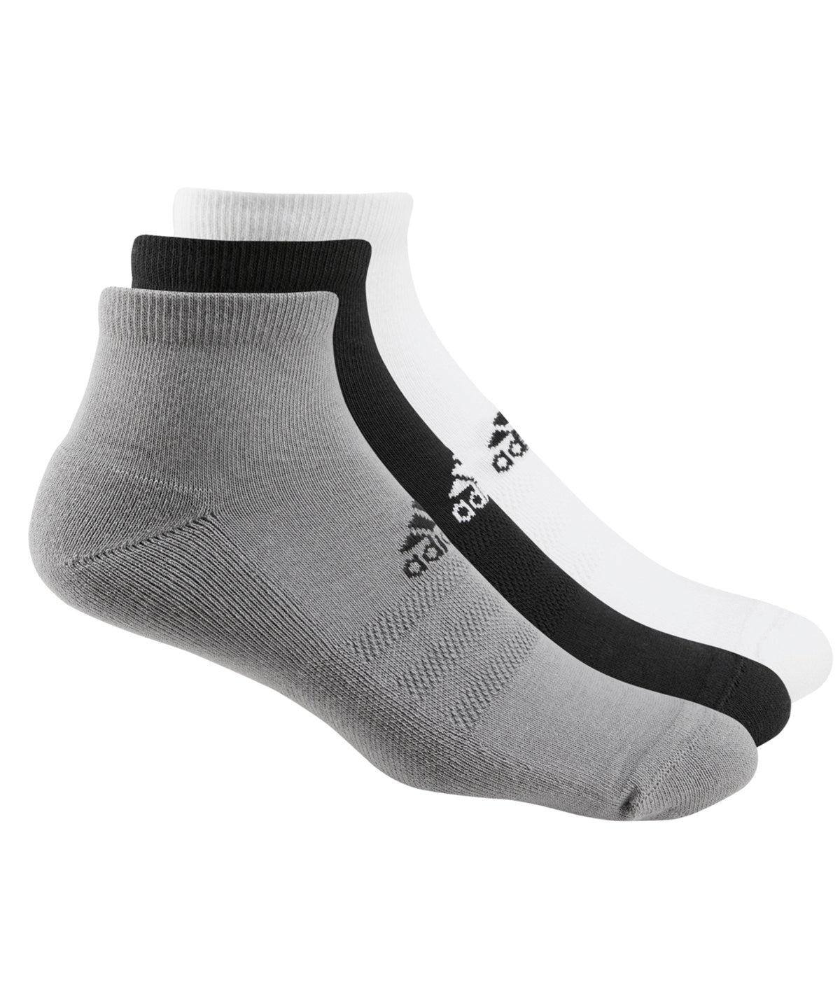 Sokkar - Adidas® 3-pack Golf Ankle Socks