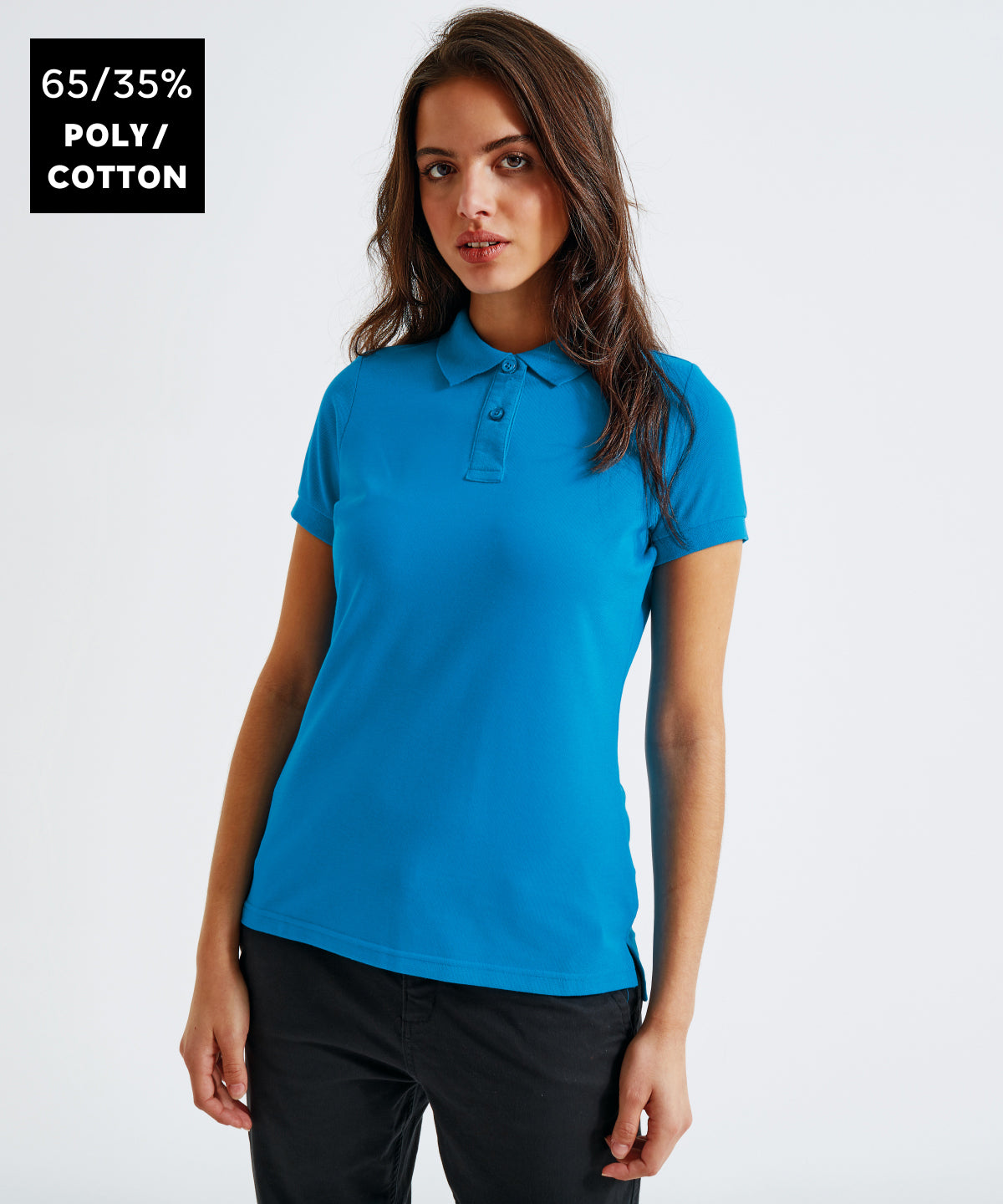 Pólóbolir - Women’s Polycotton Blend Polo