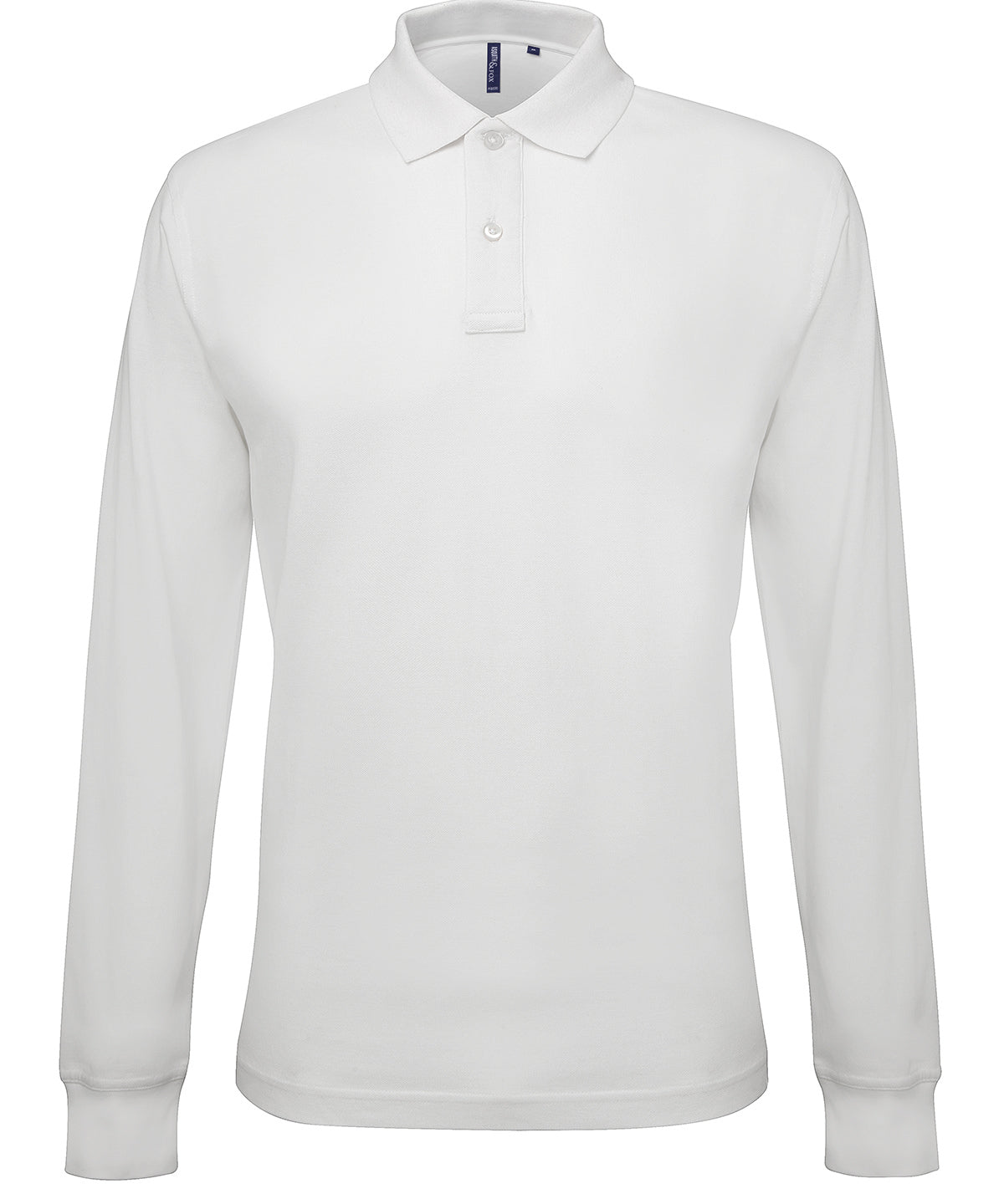 Pólóbolir - Men's Classic Fit Long Sleeved Polo