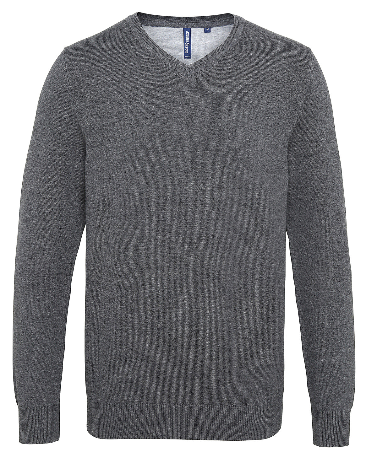 Prjónaðar peysur - Men's Cotton Blend V-neck Sweater