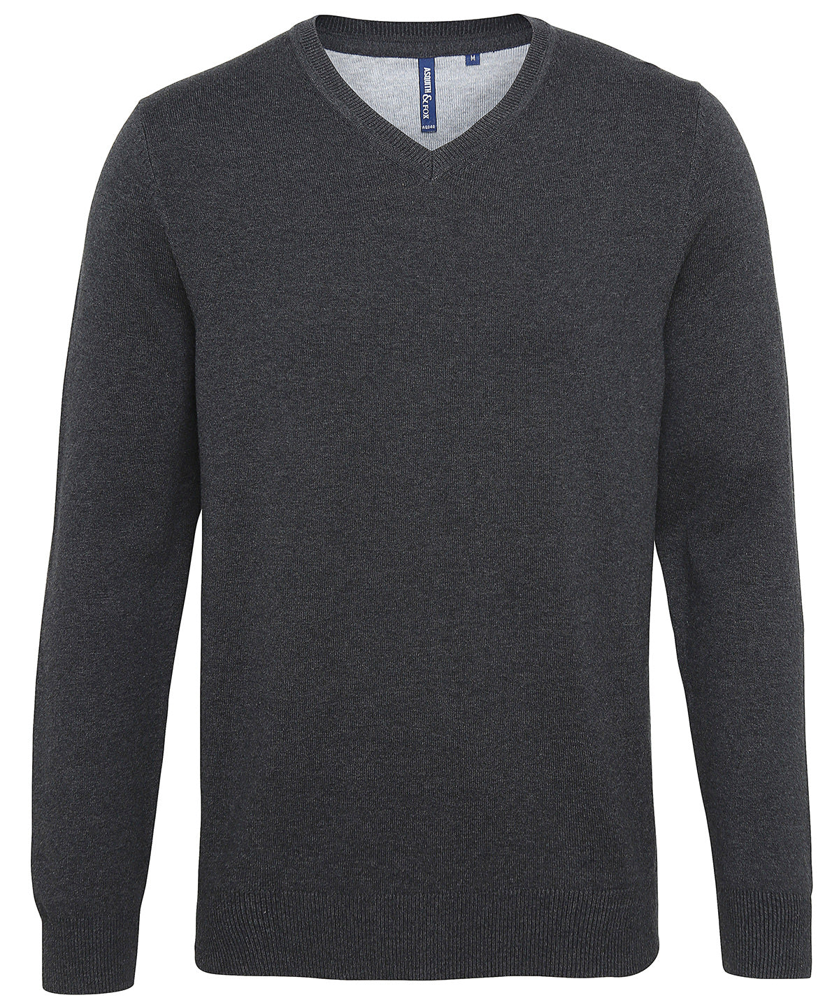 Prjónaðar peysur - Men's Cotton Blend V-neck Sweater