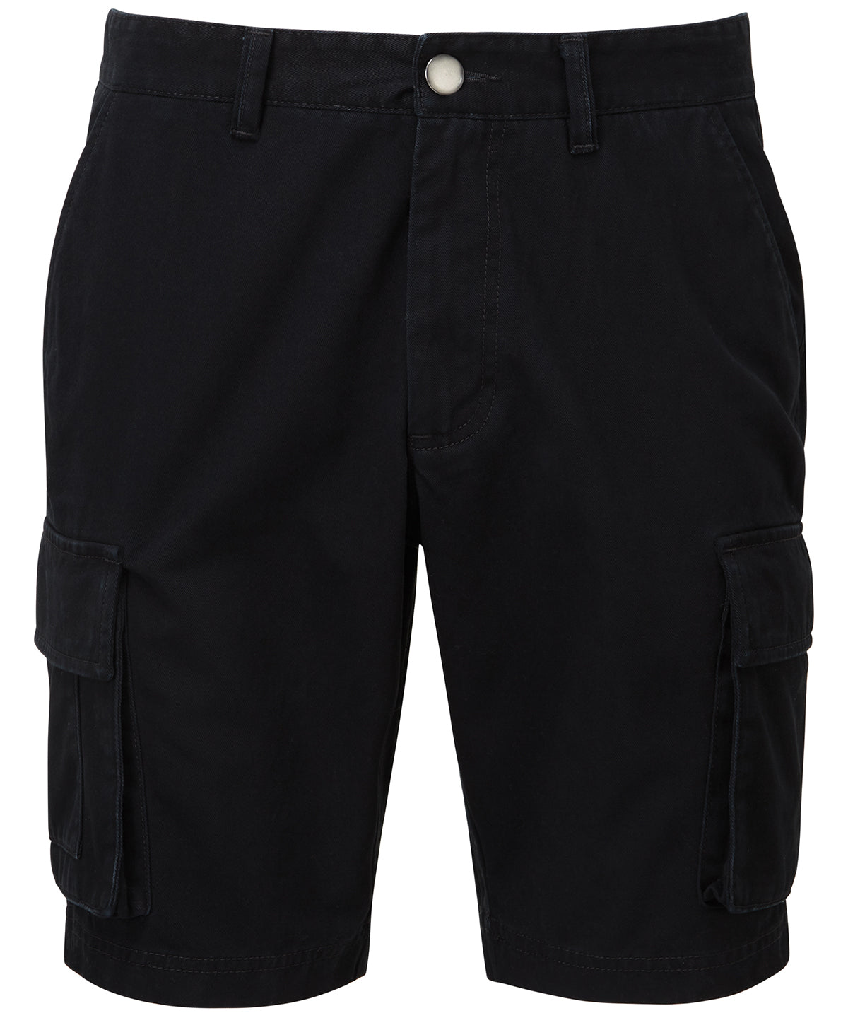 Stuttbuxur - Men's Cargo Shorts