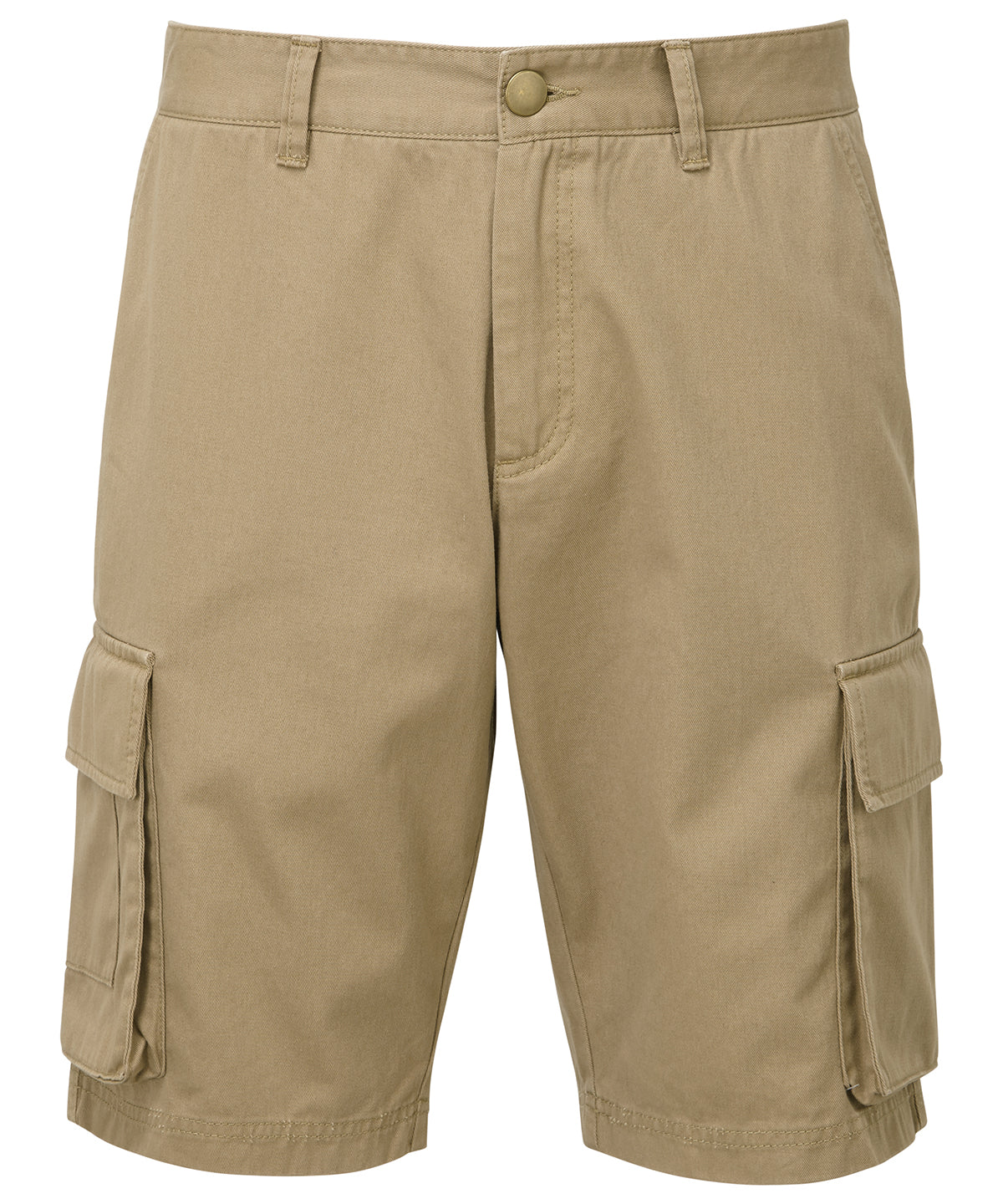 Stuttbuxur - Men's Cargo Shorts