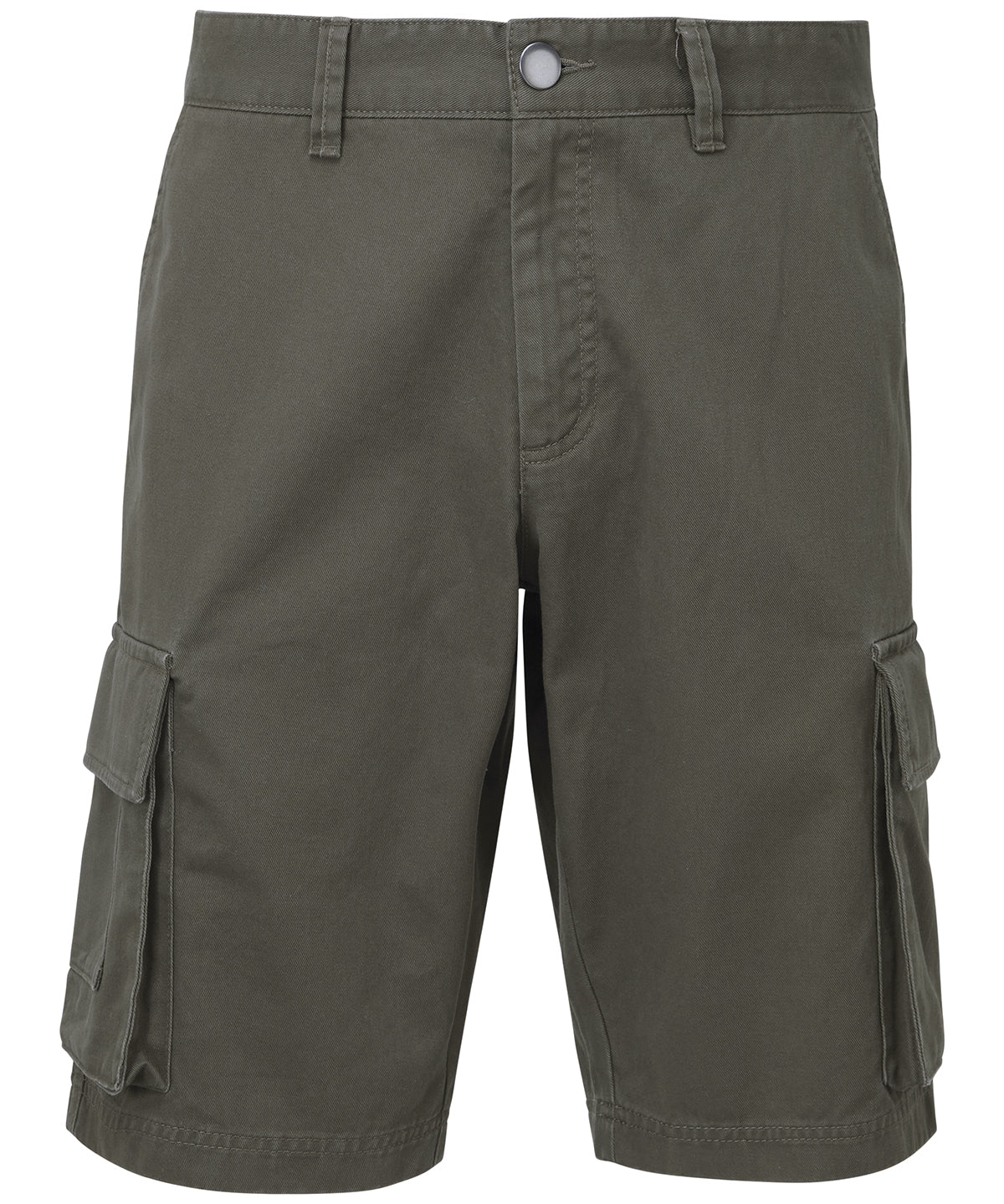 Stuttbuxur - Men's Cargo Shorts