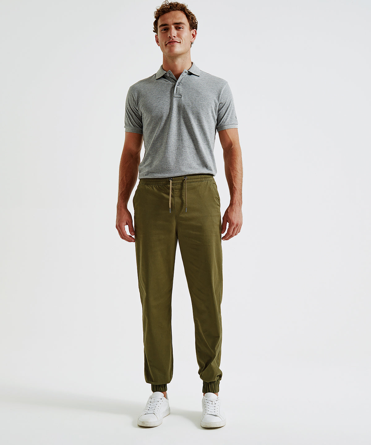 Joggingbuxur - Men's Twill Jogger