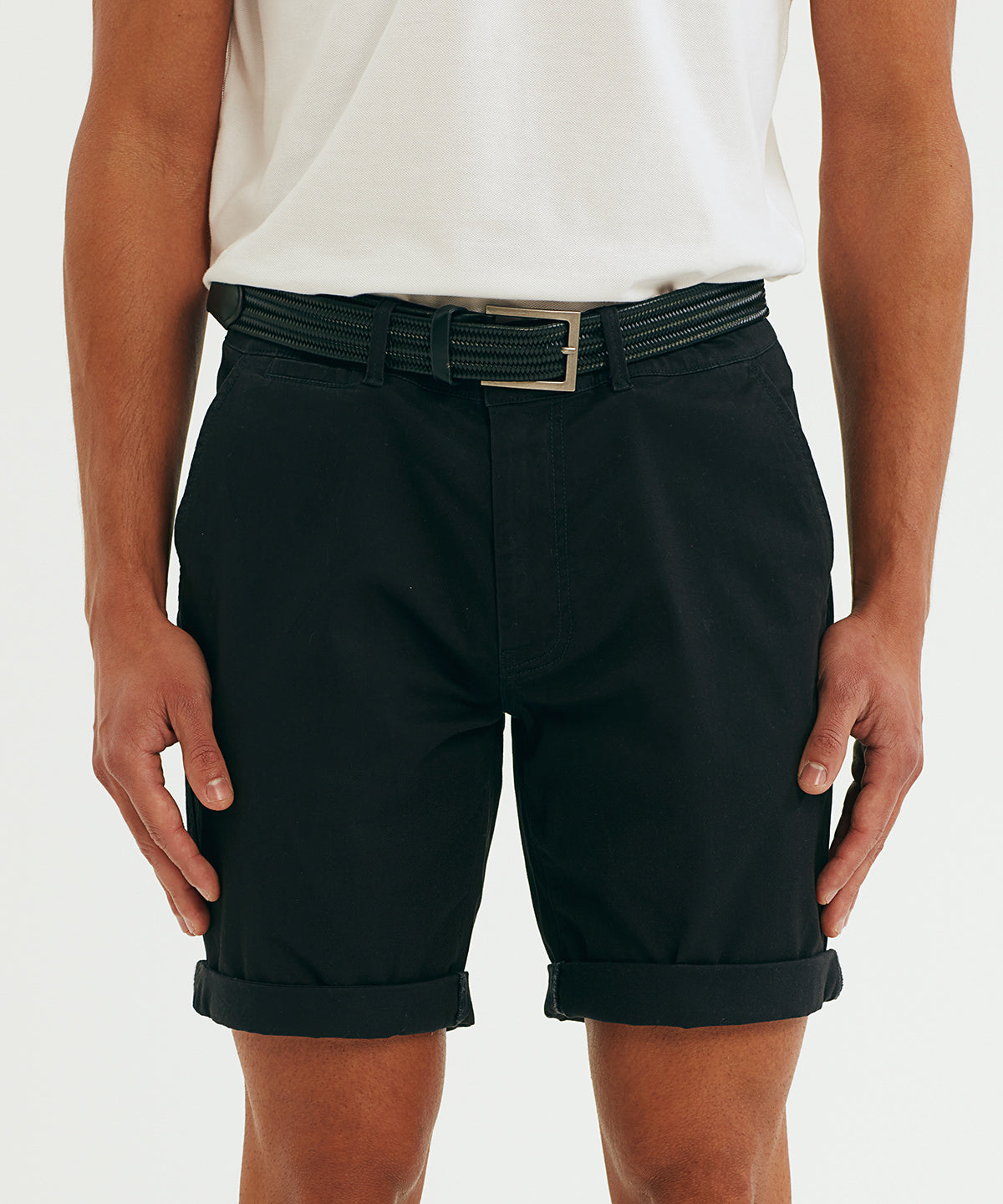 Stuttbuxur - Men’s Lightweight Chino Shorts