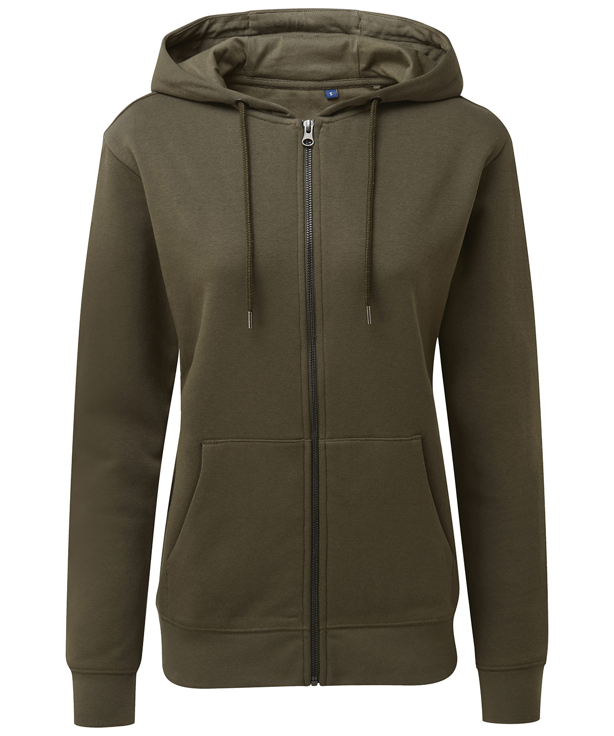 Hettupeysur - Women's Zip-through Organic Hoodie