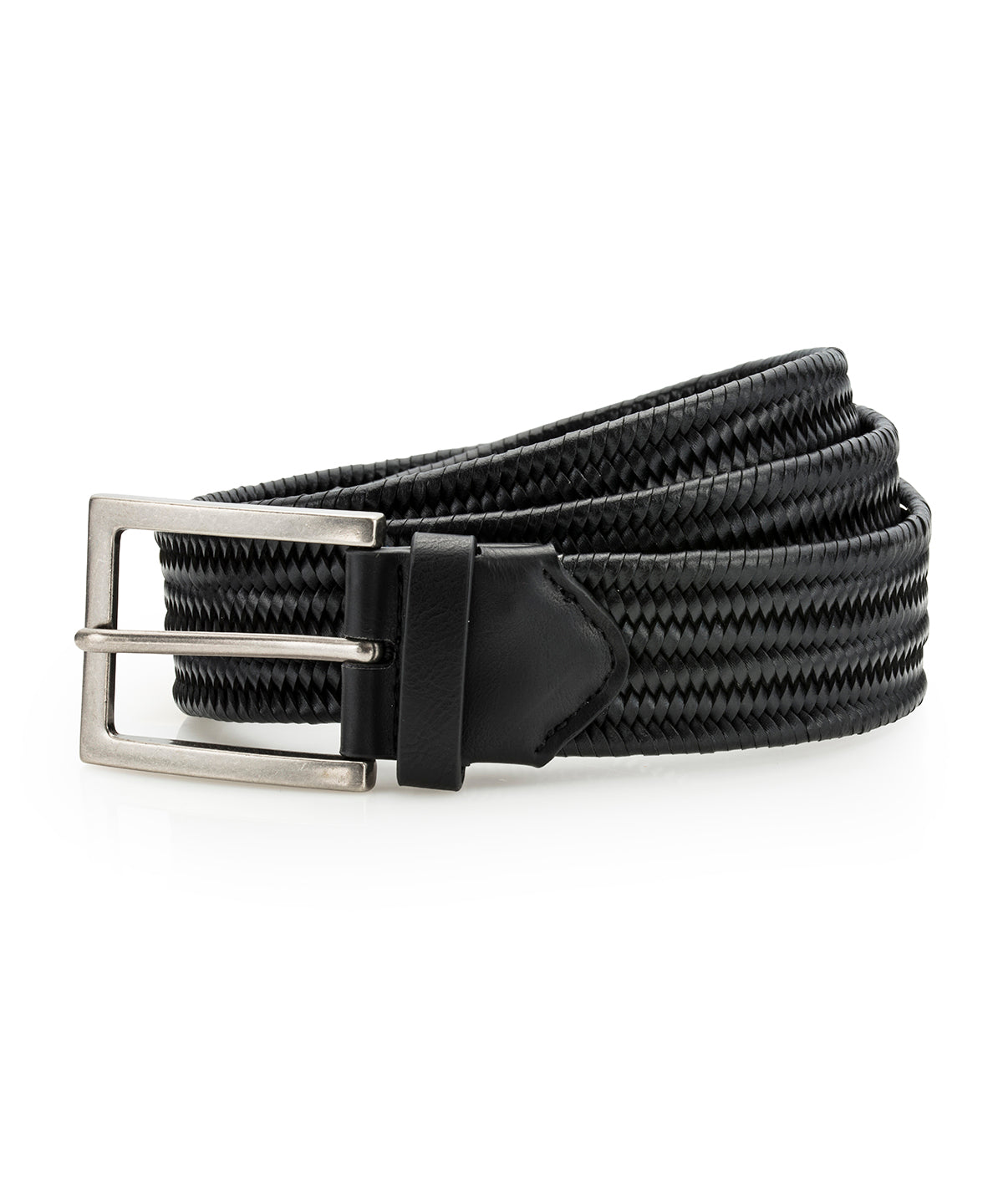 Belti - Leather Braid Belt