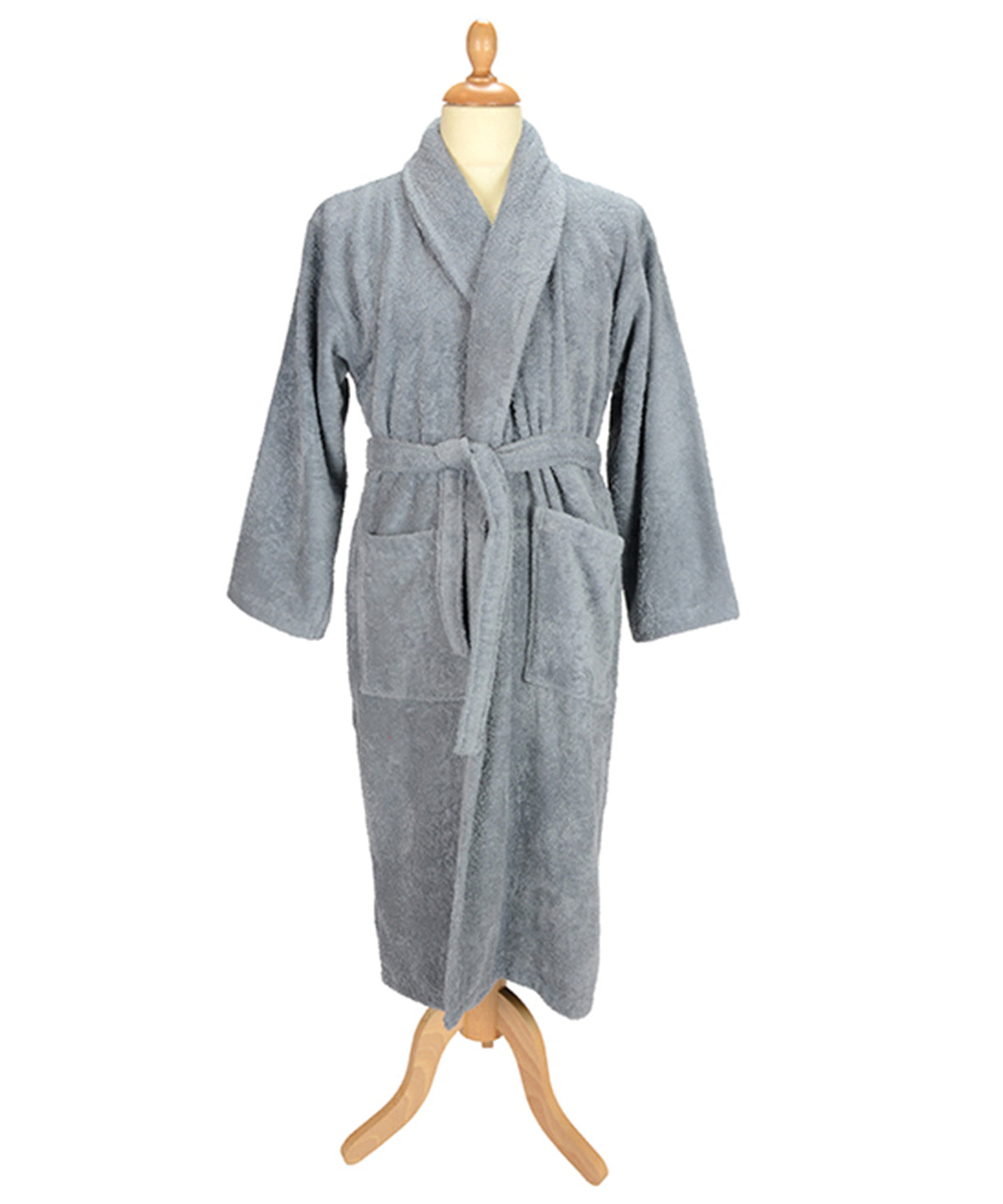 Sloppar - ARTG® Bath Robe With Shawl Collar