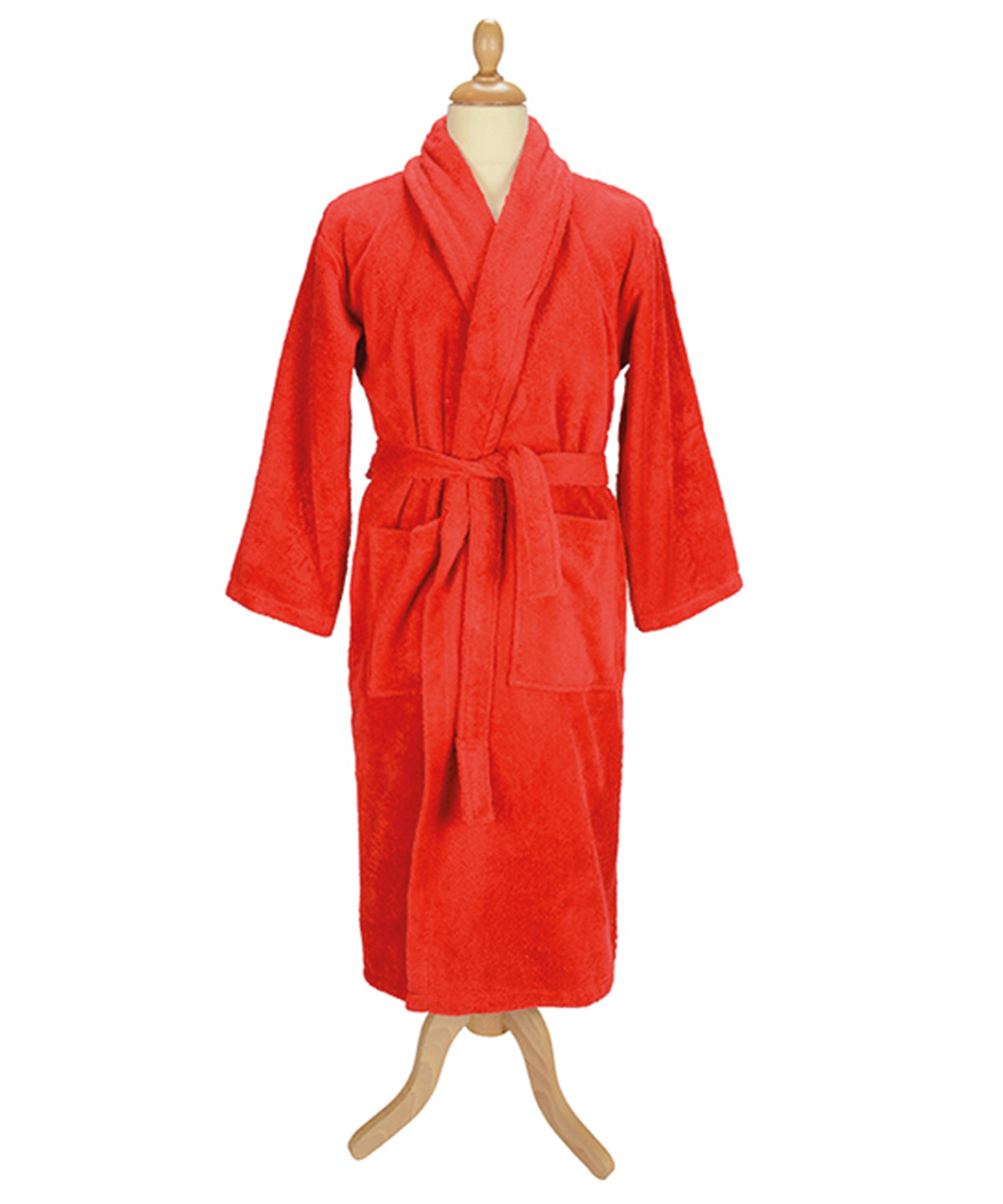 Sloppar - ARTG® Bath Robe With Shawl Collar