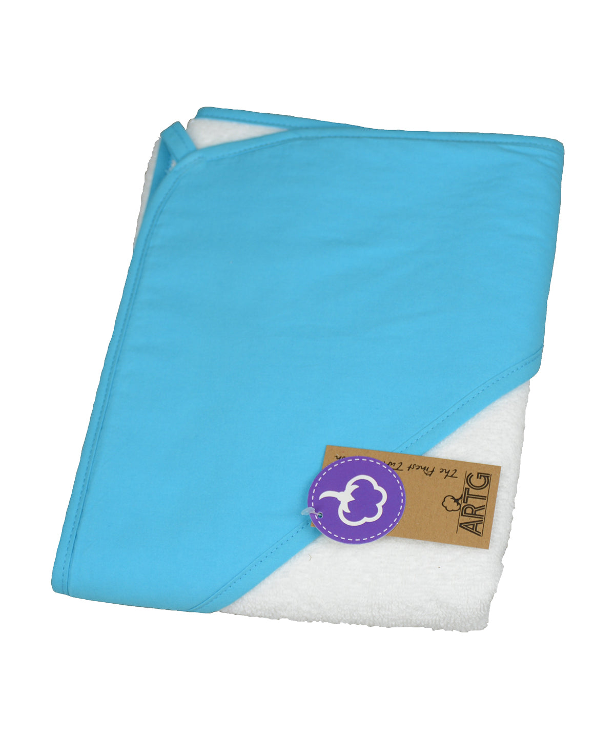 Handklæði - PRINT-Me® Baby Hooded Towel