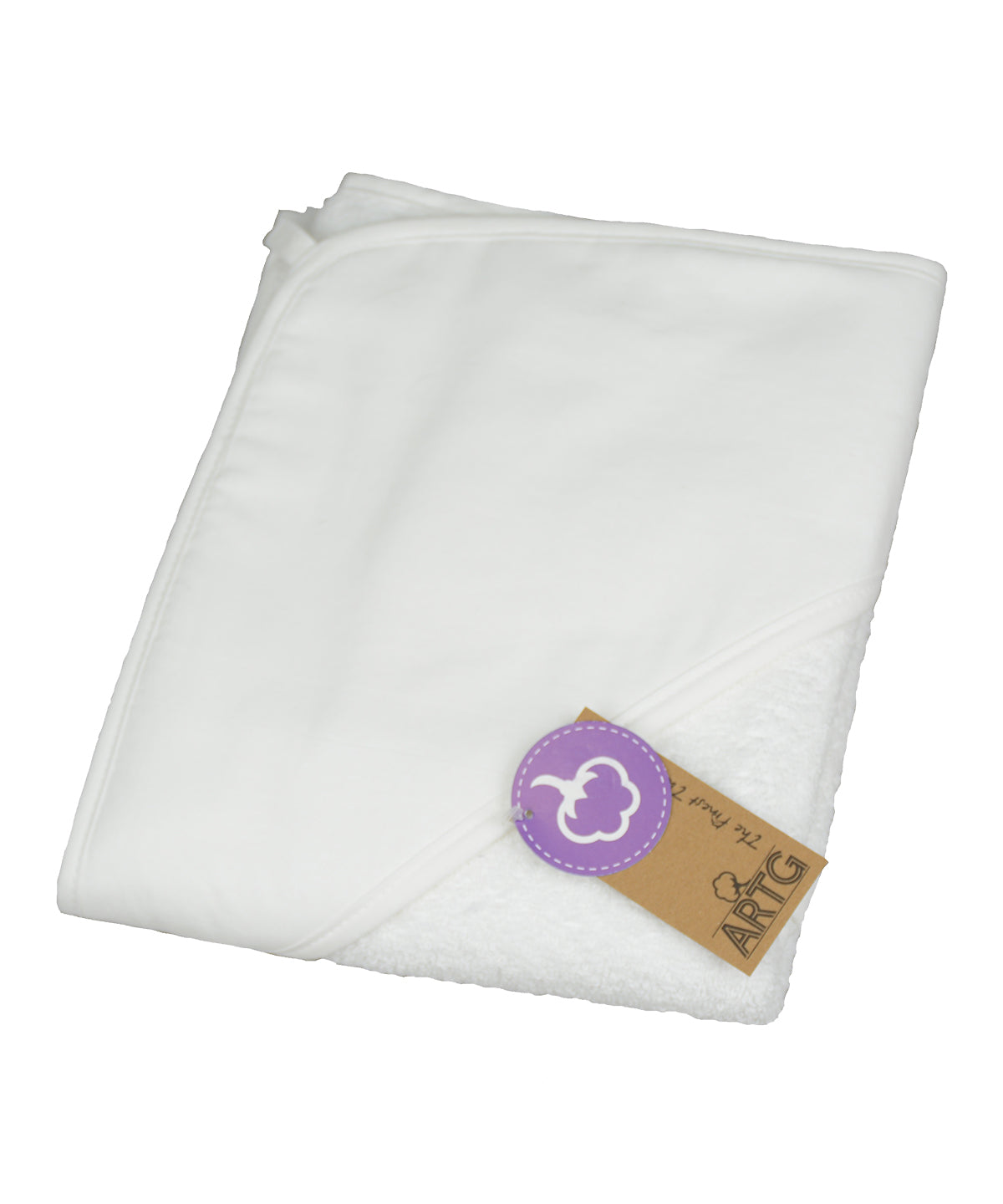 Handklæði - PRINT-Me® Baby Hooded Towel