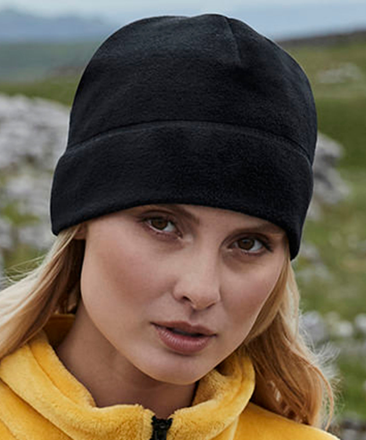 Húfur - Recycled Fleece Pull-on Beanie