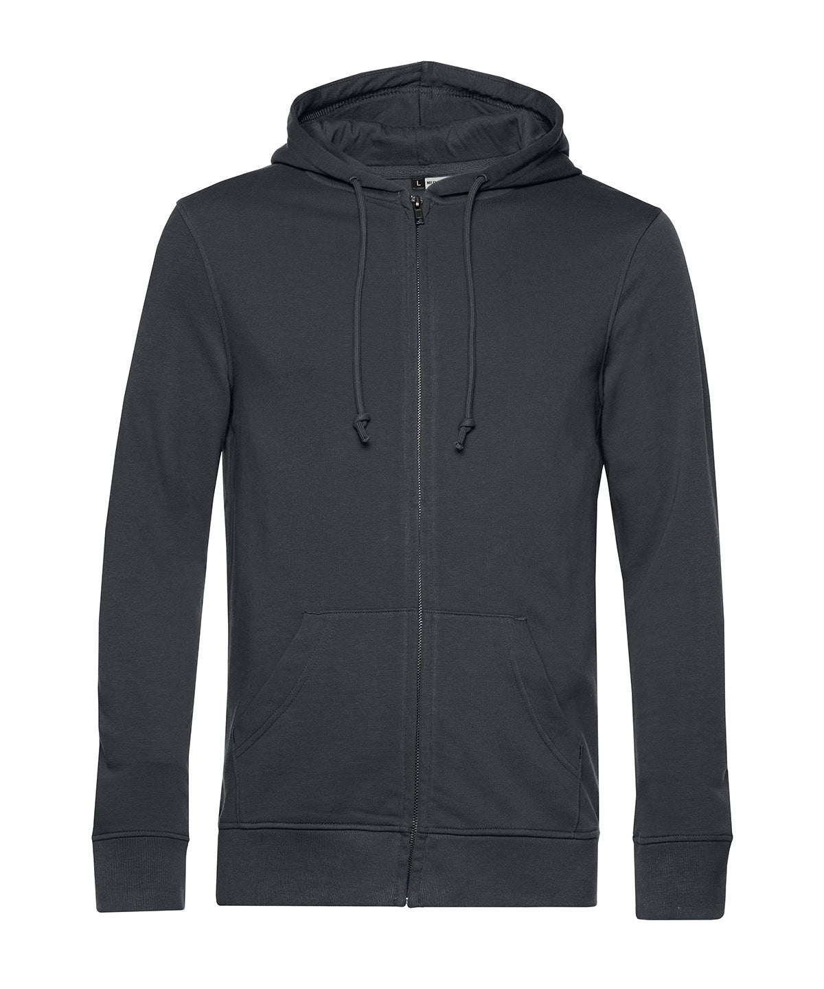 Hettupeysur - B&C Inspire Zipped Hood