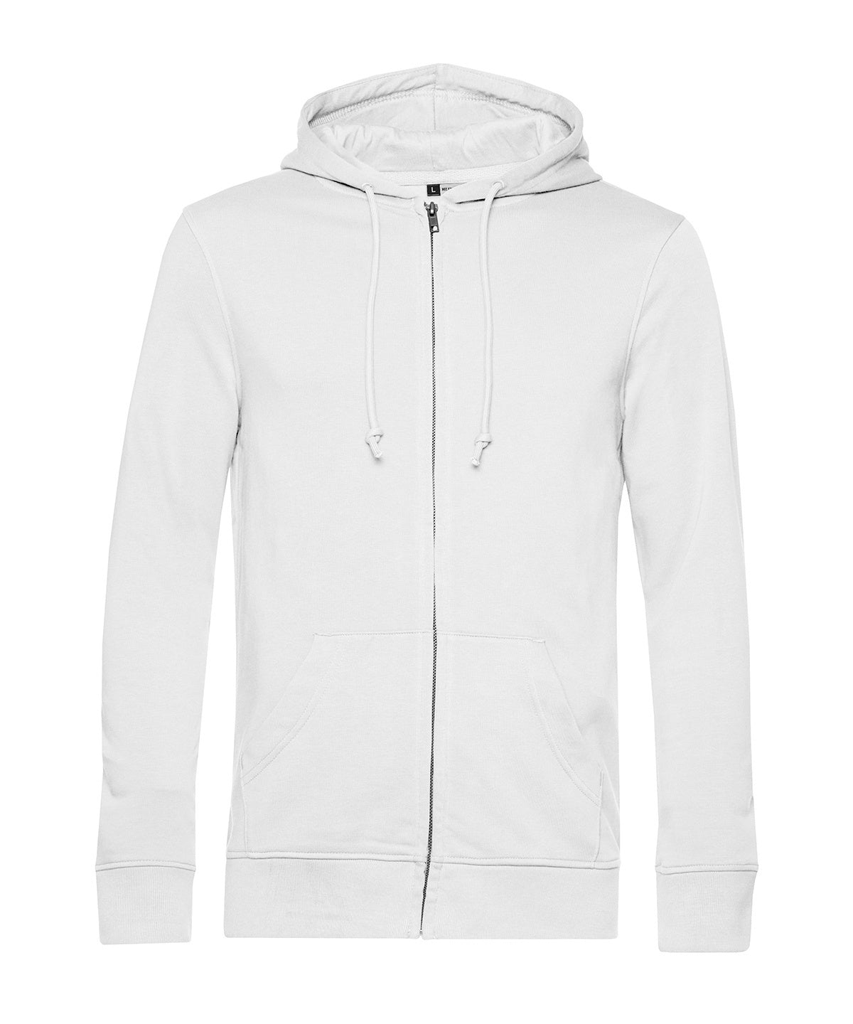 Hettupeysur - B&C Inspire Zipped Hood