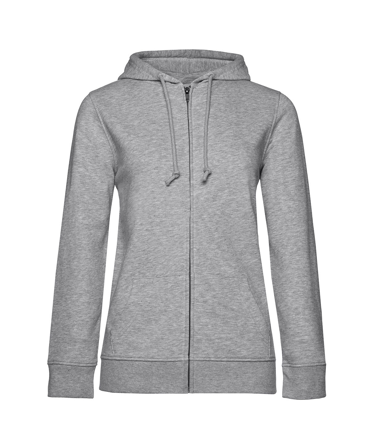 Hettupeysur - B&C Inspire Zipped Hood /women