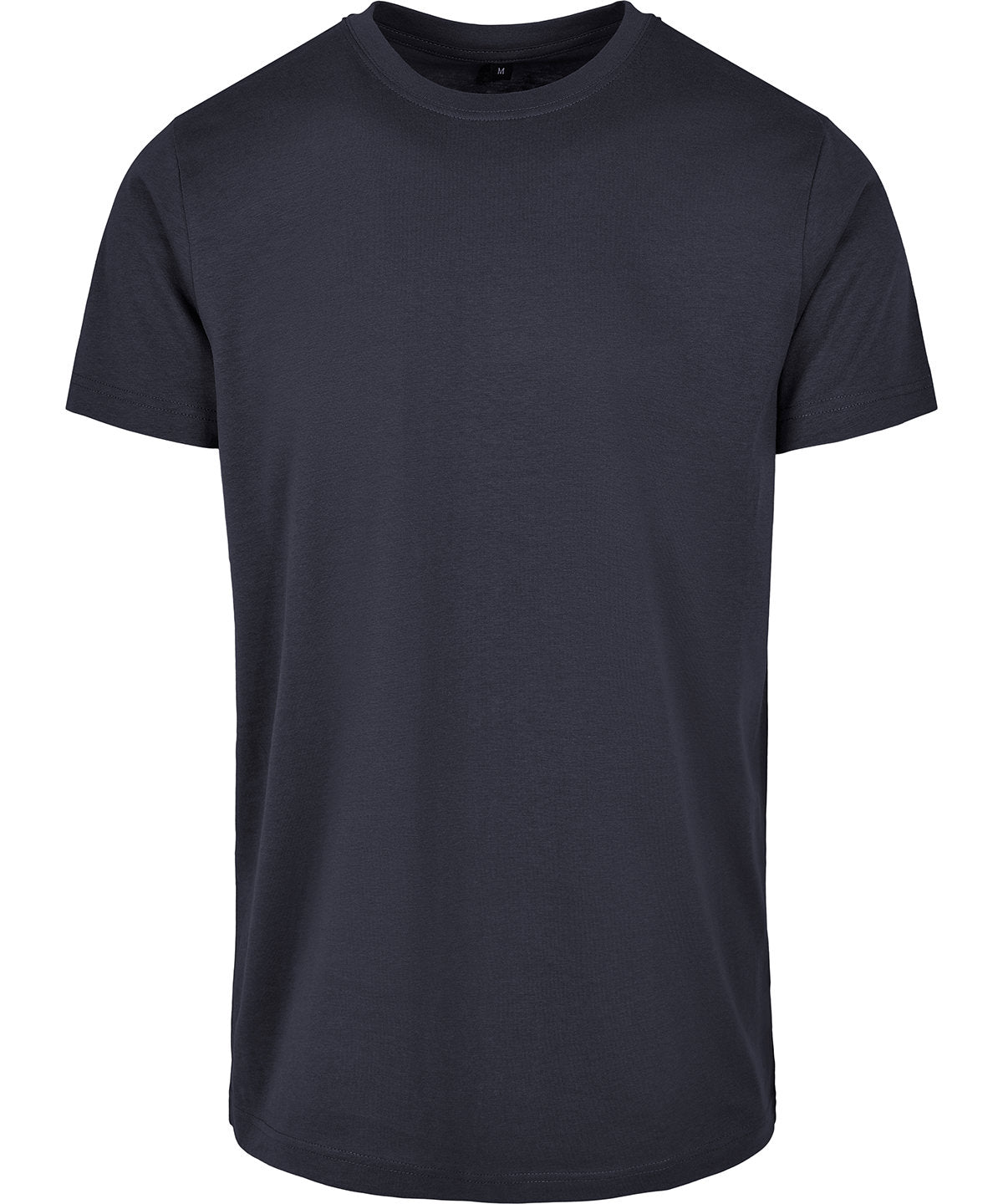 Stuttermabolir - Basic Round Neck Tee