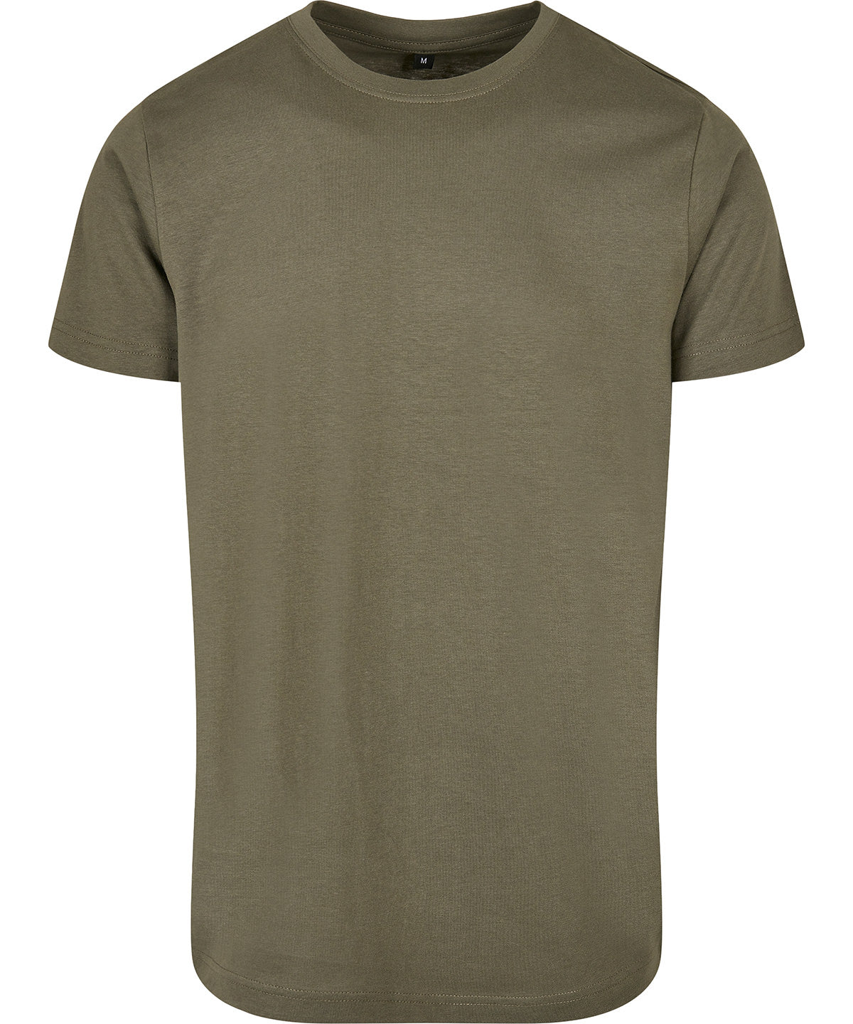 Stuttermabolir - Basic Round Neck Tee