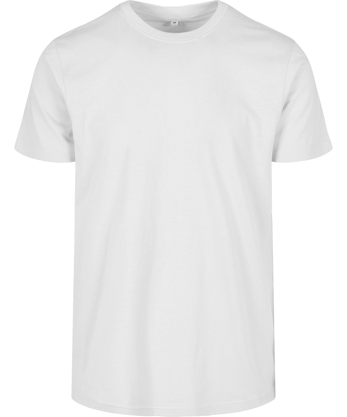 Stuttermabolir - Basic Round Neck Tee