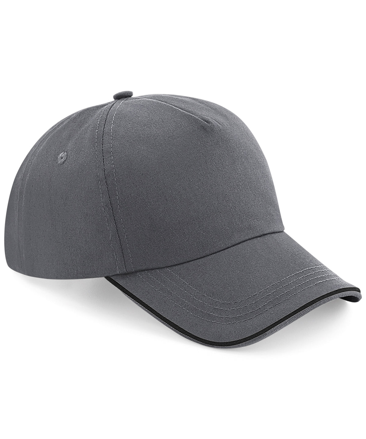 Húfur - Authentic 5-panel Cap - Piped Peak