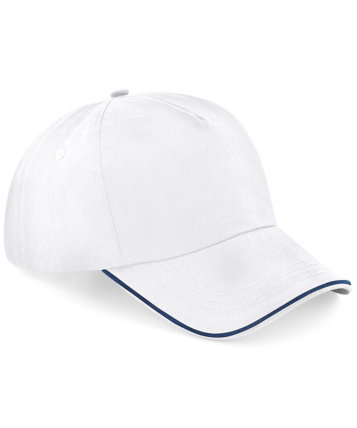Húfur - Authentic 5-panel Cap - Piped Peak