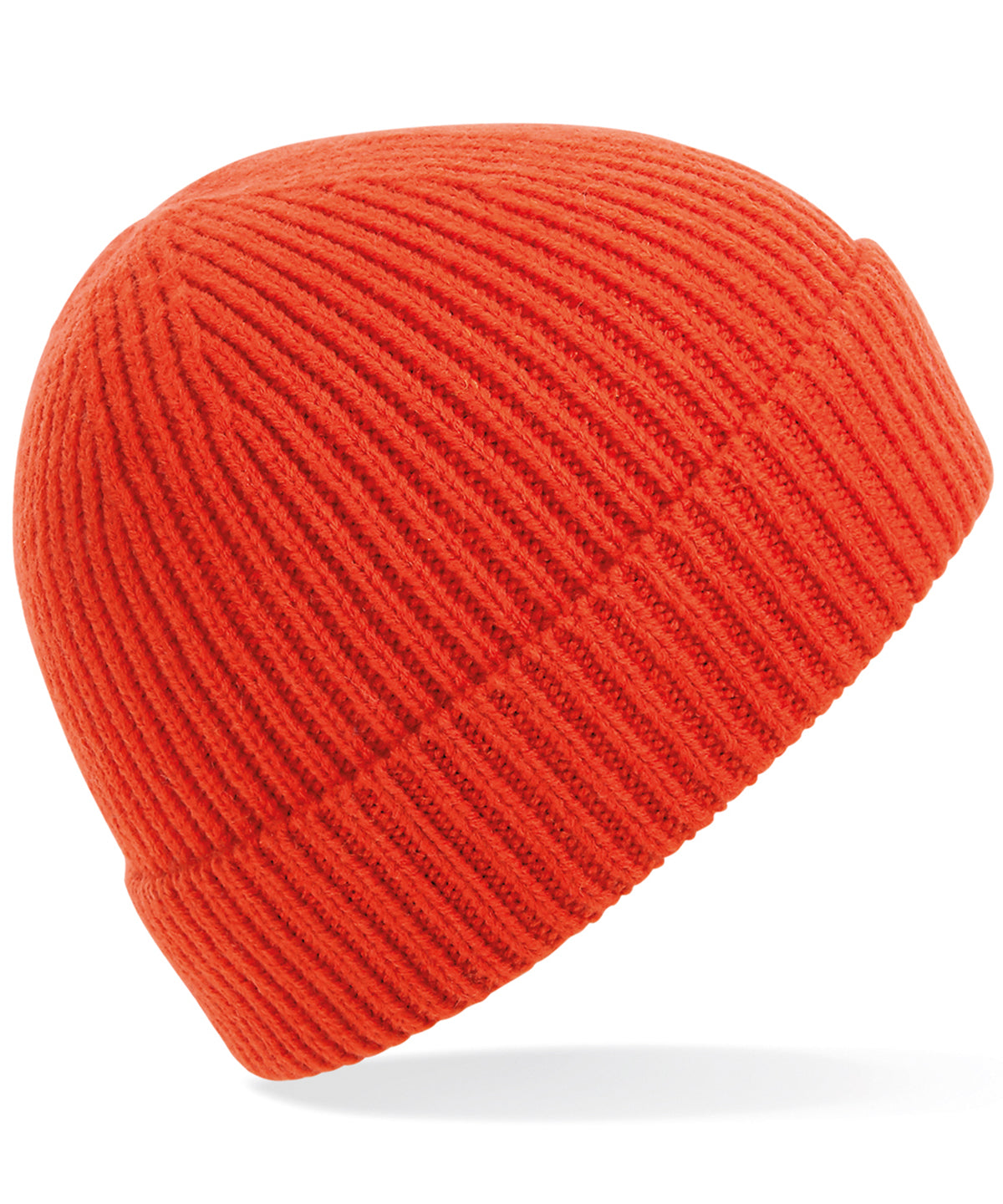 Húfur - Engineered Knit Ribbed Beanie