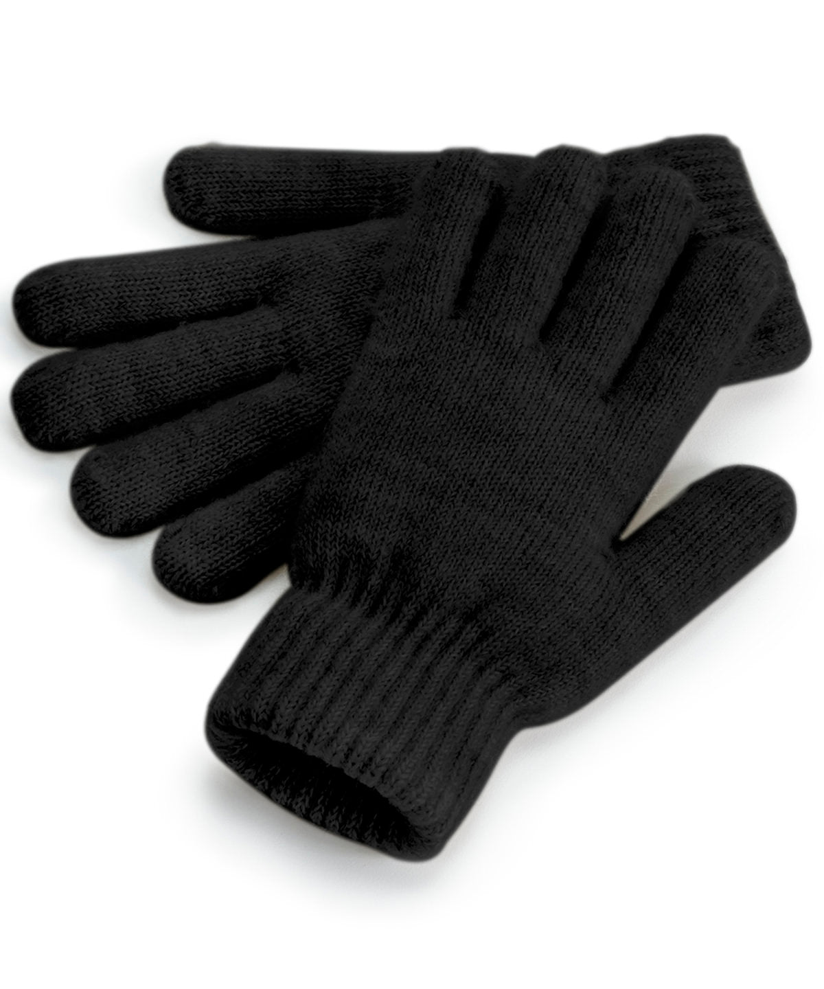 Cosy Ribbed-cuff Gloves