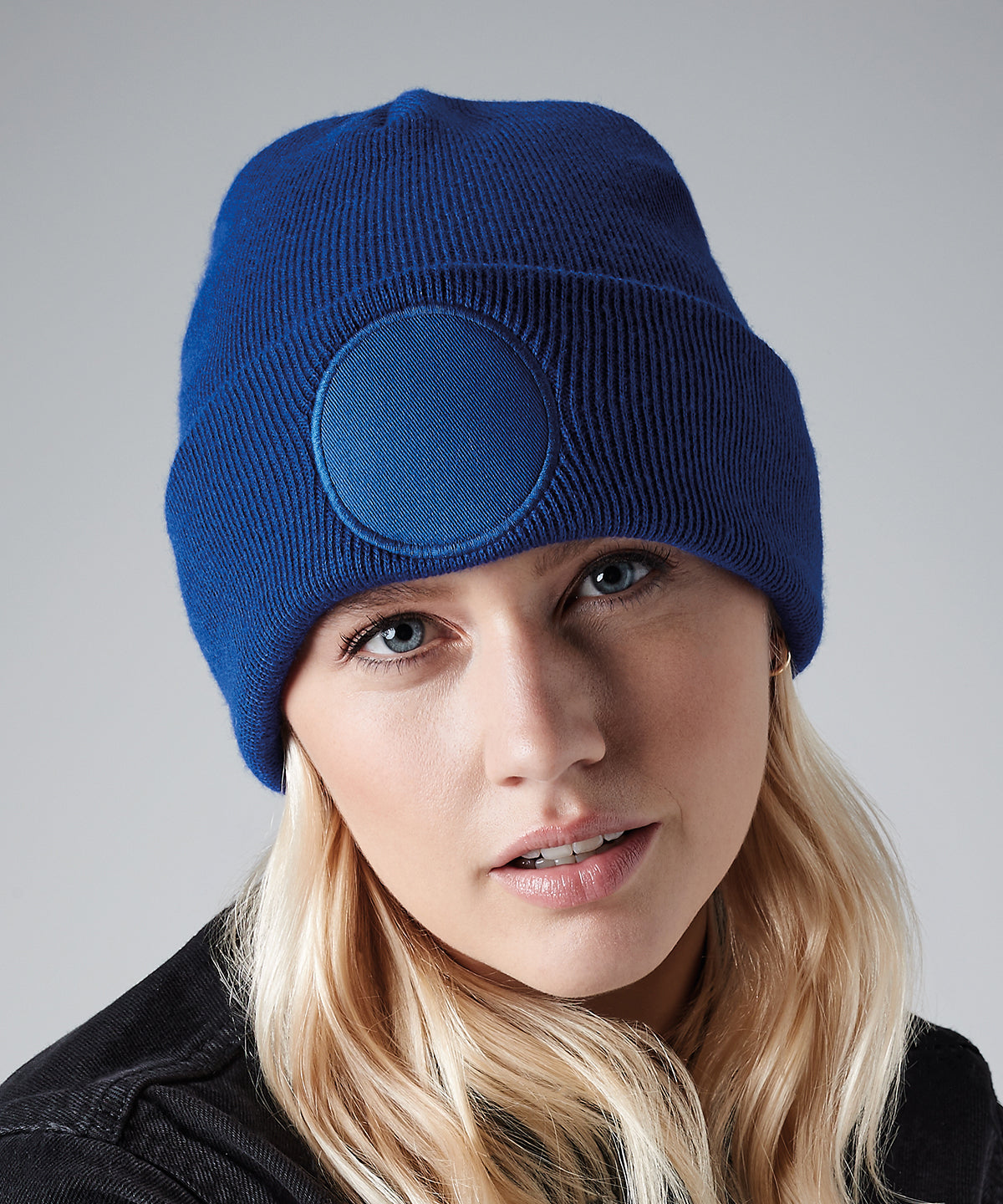 Húfur - Circular Patch Beanie