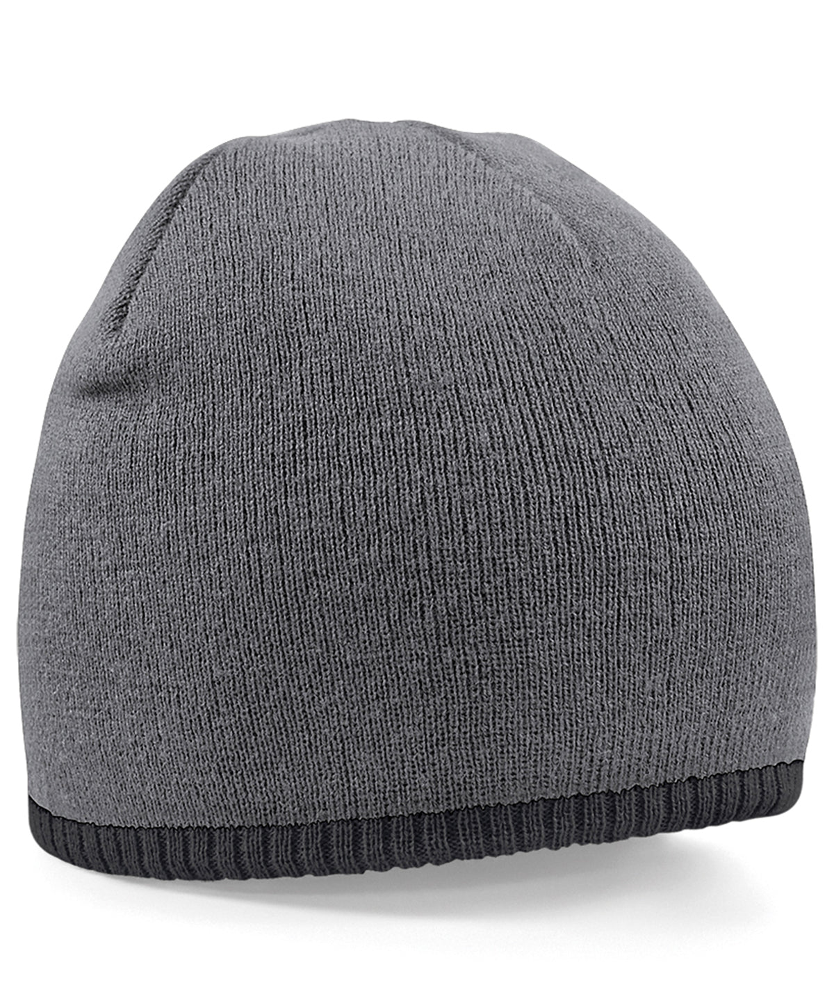 Húfur - Two-tone Pull-on Beanie