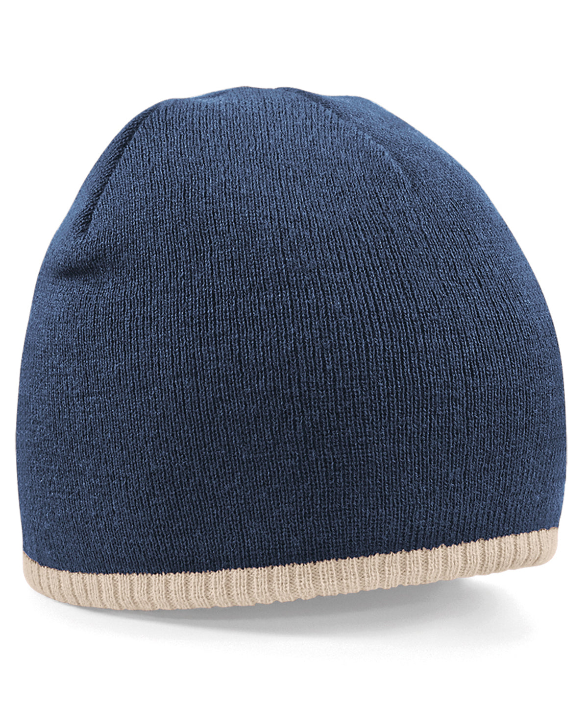 Húfur - Two-tone Pull-on Beanie