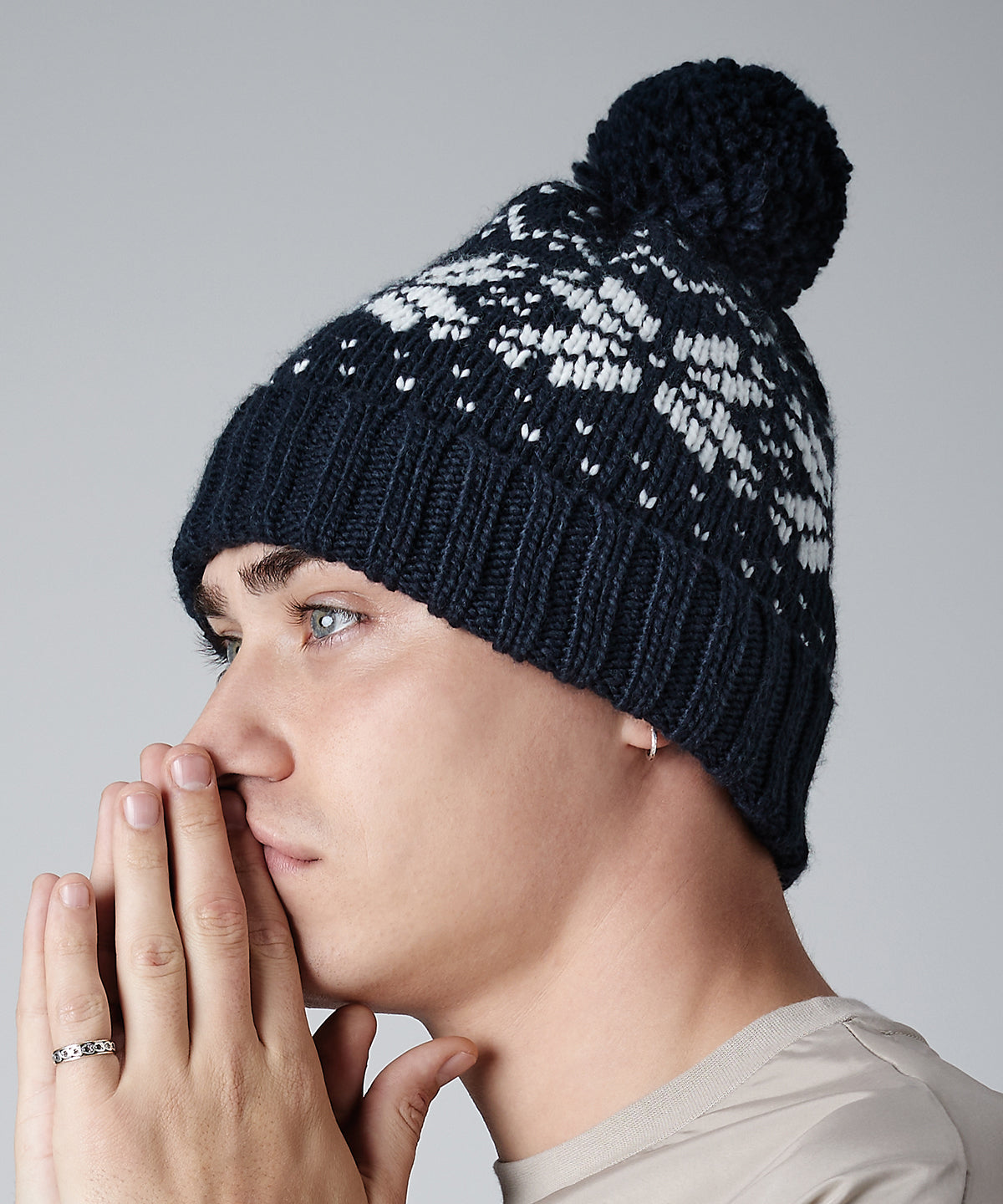 Húfur - Fair Isle Snowstar® Beanie