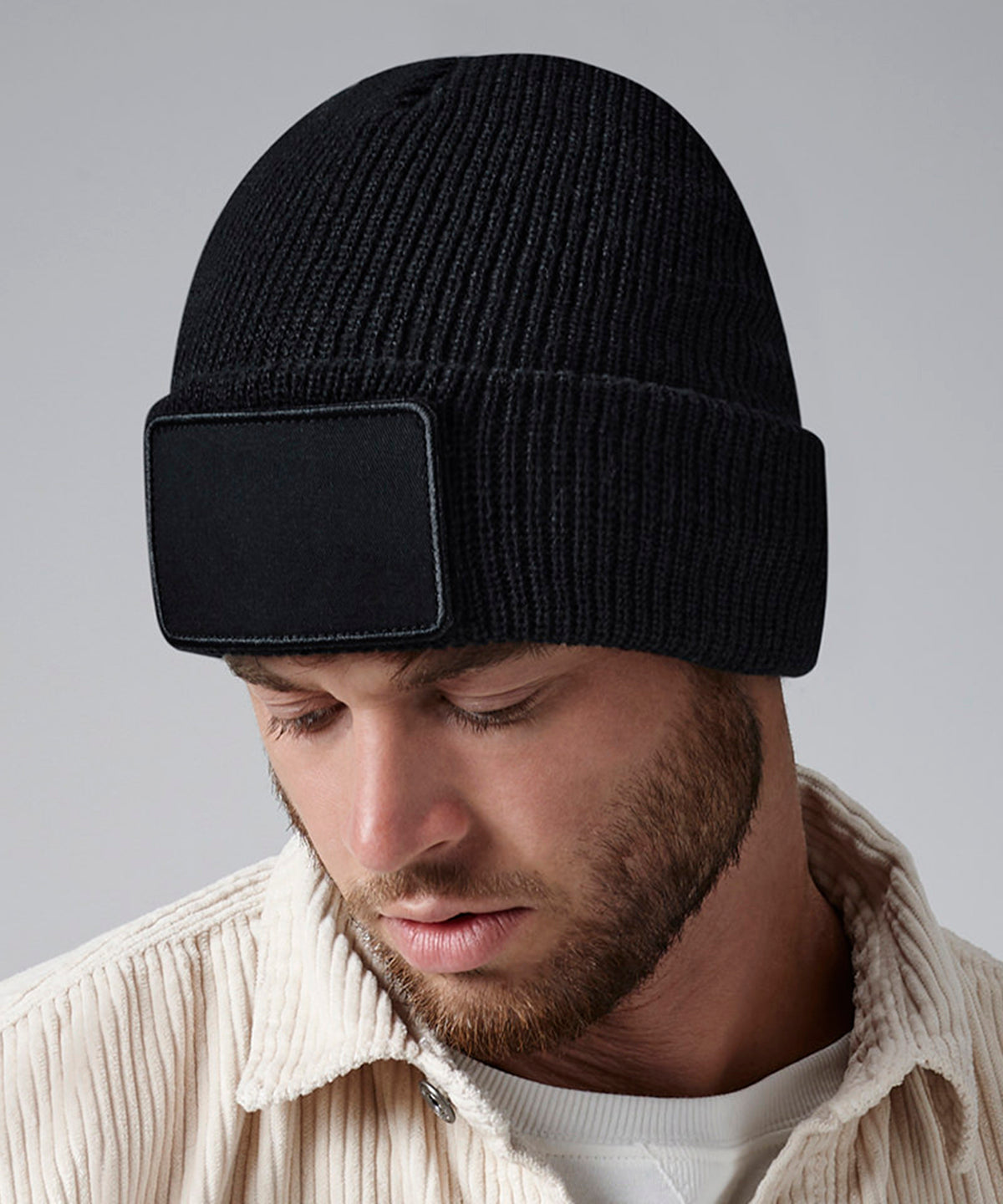 Húfur - Removable Patch Thinsulate™ Beanie