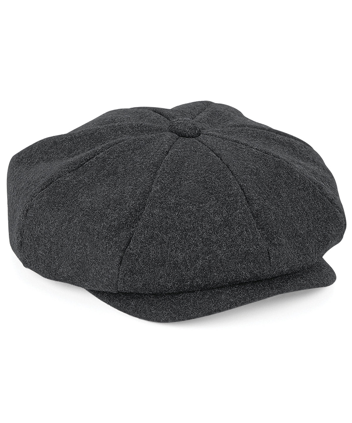 Húfur - Melton Wool Baker Boy Cap